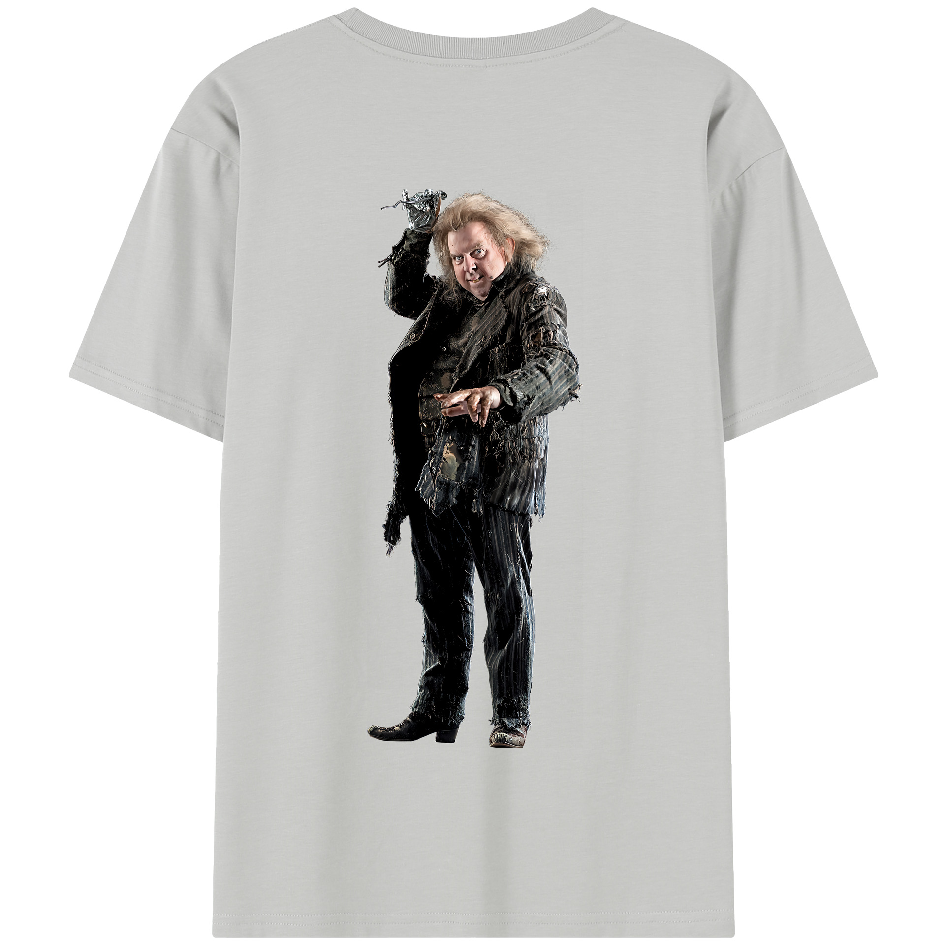 （画像用） Harry Potter ハリー・ポッターシリーズ 綿100％半袖Tシャツ（背面プリント）