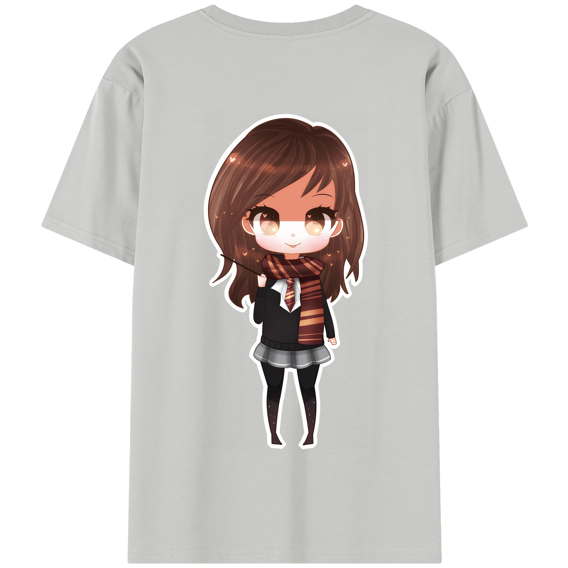 （画像用） Harry Potter ハリー・ポッターシリーズ 綿100％半袖Tシャツ（背面プリント）