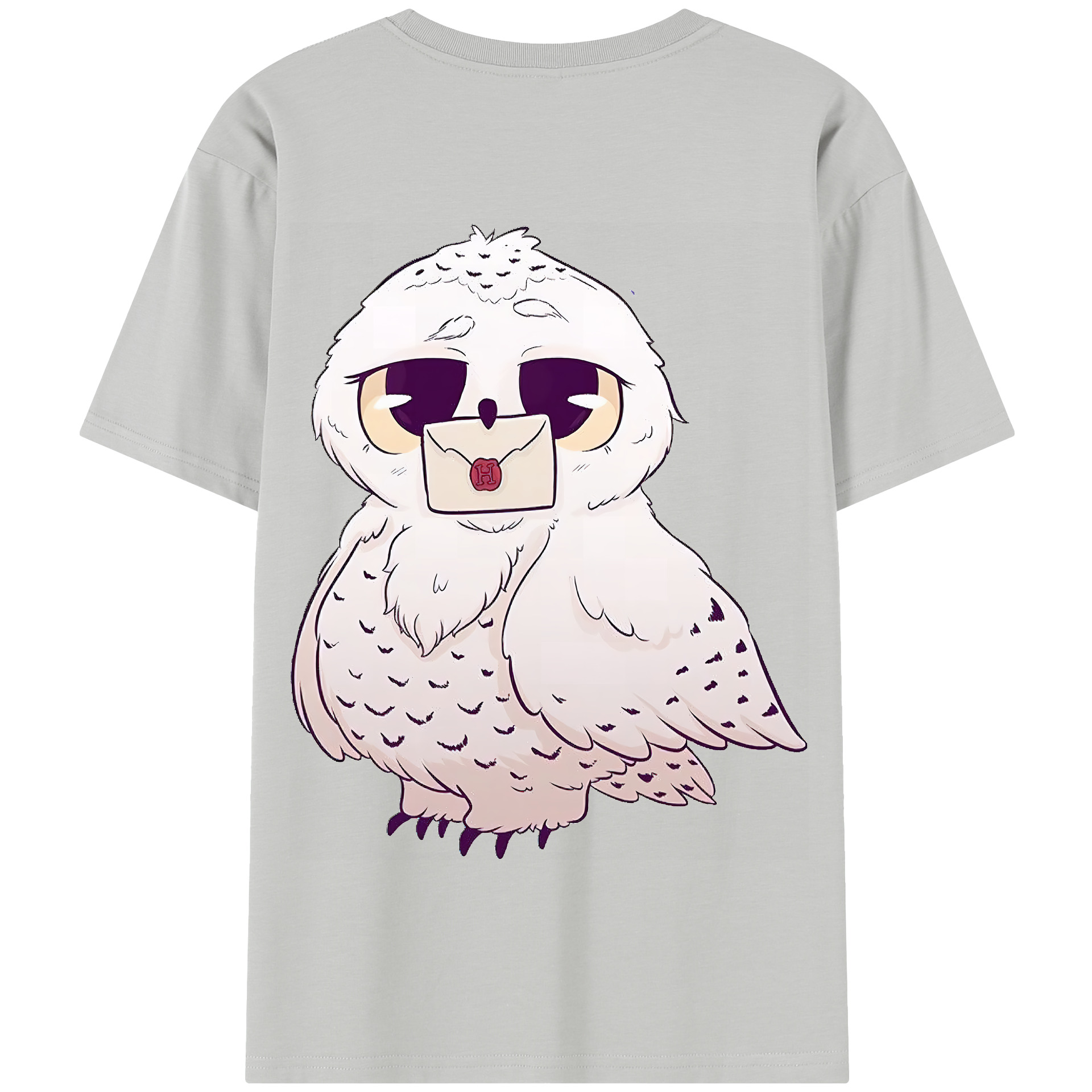 （画像用） Harry Potter ハリー・ポッターシリーズ 綿100％半袖Tシャツ（背面プリント）