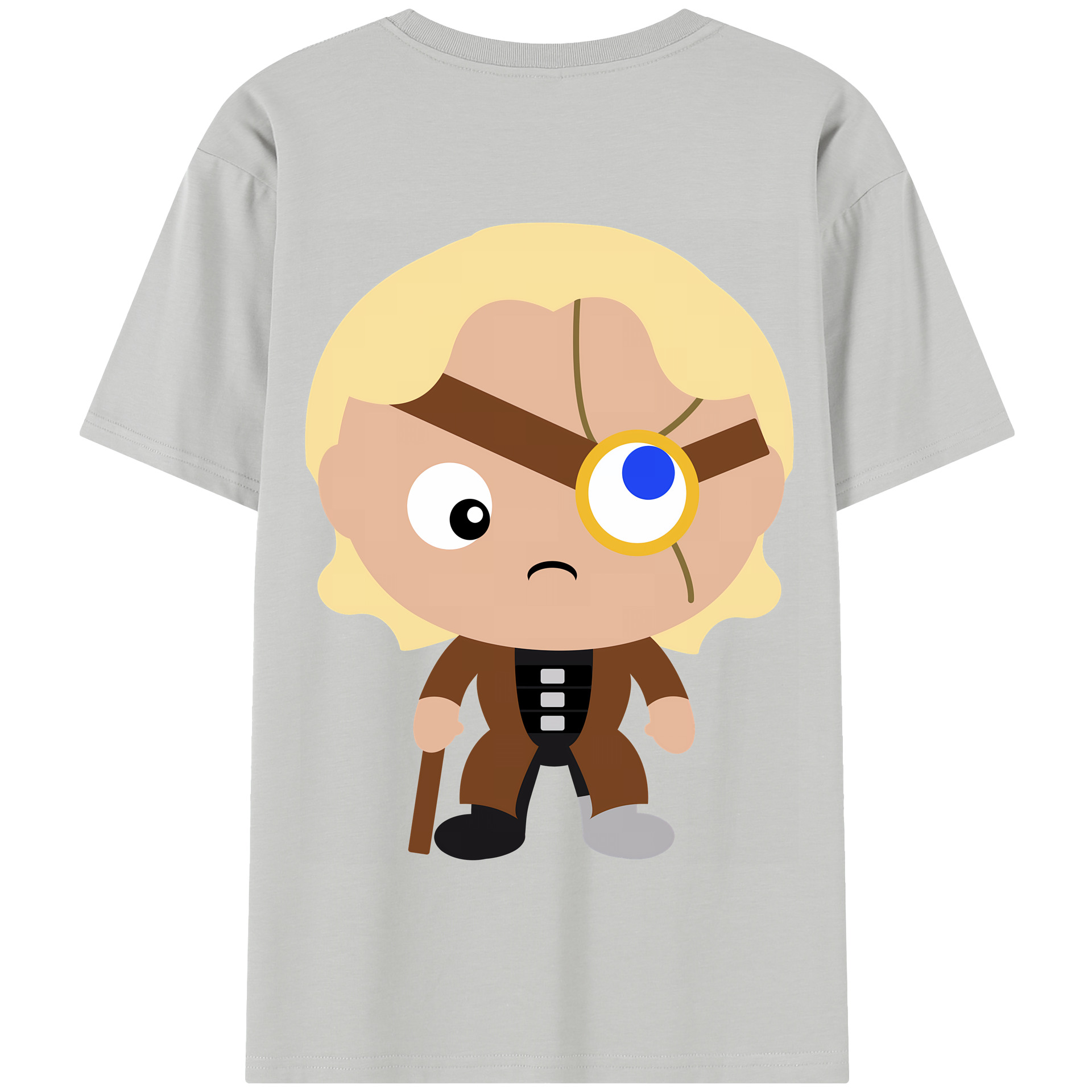 （画像用） Harry Potter ハリー・ポッターシリーズ 綿100％半袖Tシャツ（背面プリント）