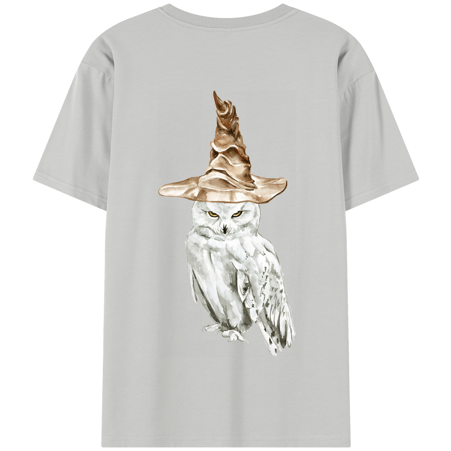 （画像用） Harry Potter ハリー・ポッターシリーズ 綿100％半袖Tシャツ（背面プリント）