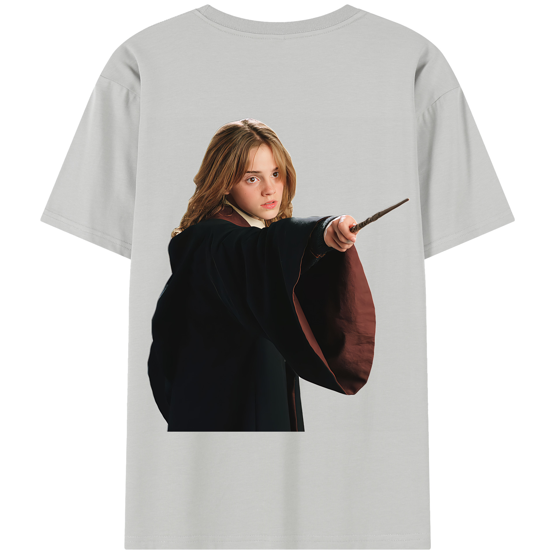 （画像用） Harry Potter ハリー・ポッターシリーズ 綿100％半袖Tシャツ（背面プリント）