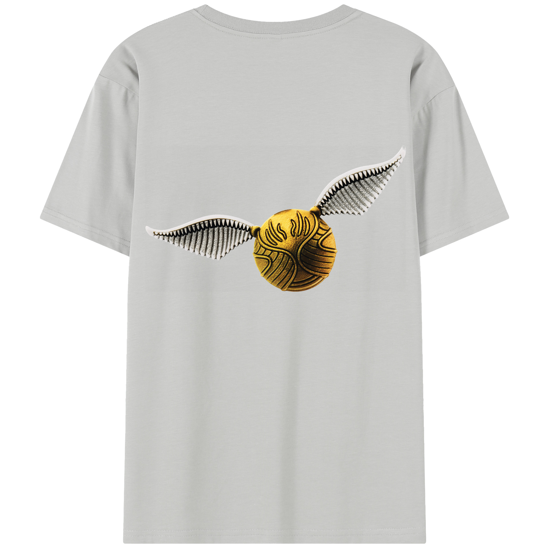 Harry Potter ハリー・ポッターシリーズ 綿100％半袖Tシャツ（背面プリント）