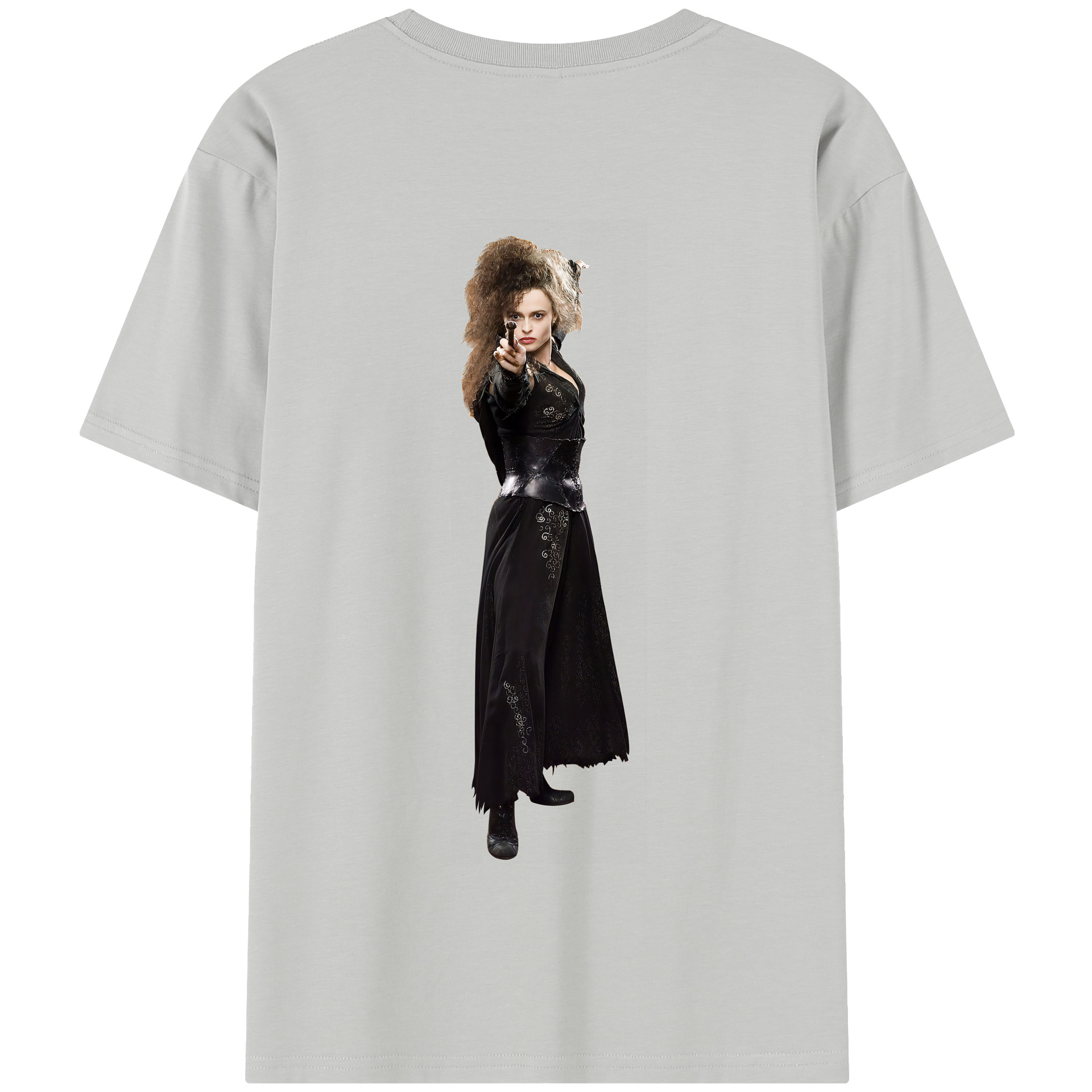（画像用） Harry Potter ハリー・ポッターシリーズ 綿100％半袖Tシャツ（背面プリント）
