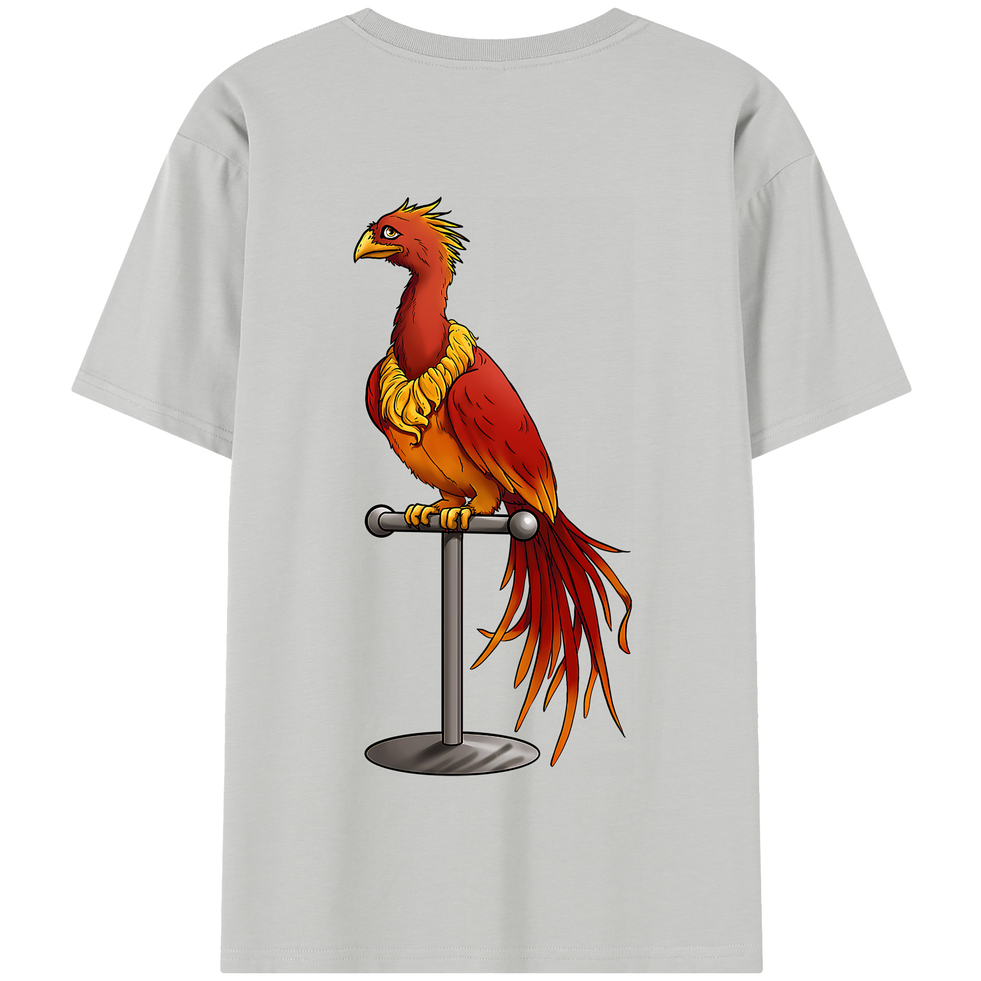 （画像用） Harry Potter ハリー・ポッターシリーズ 綿100％半袖Tシャツ（背面プリント）