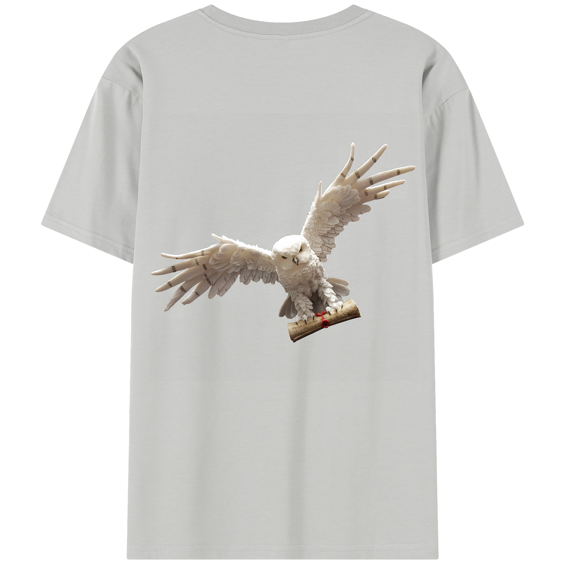 （画像用） Harry Potter ハリー・ポッターシリーズ 綿100％半袖Tシャツ（背面プリント）