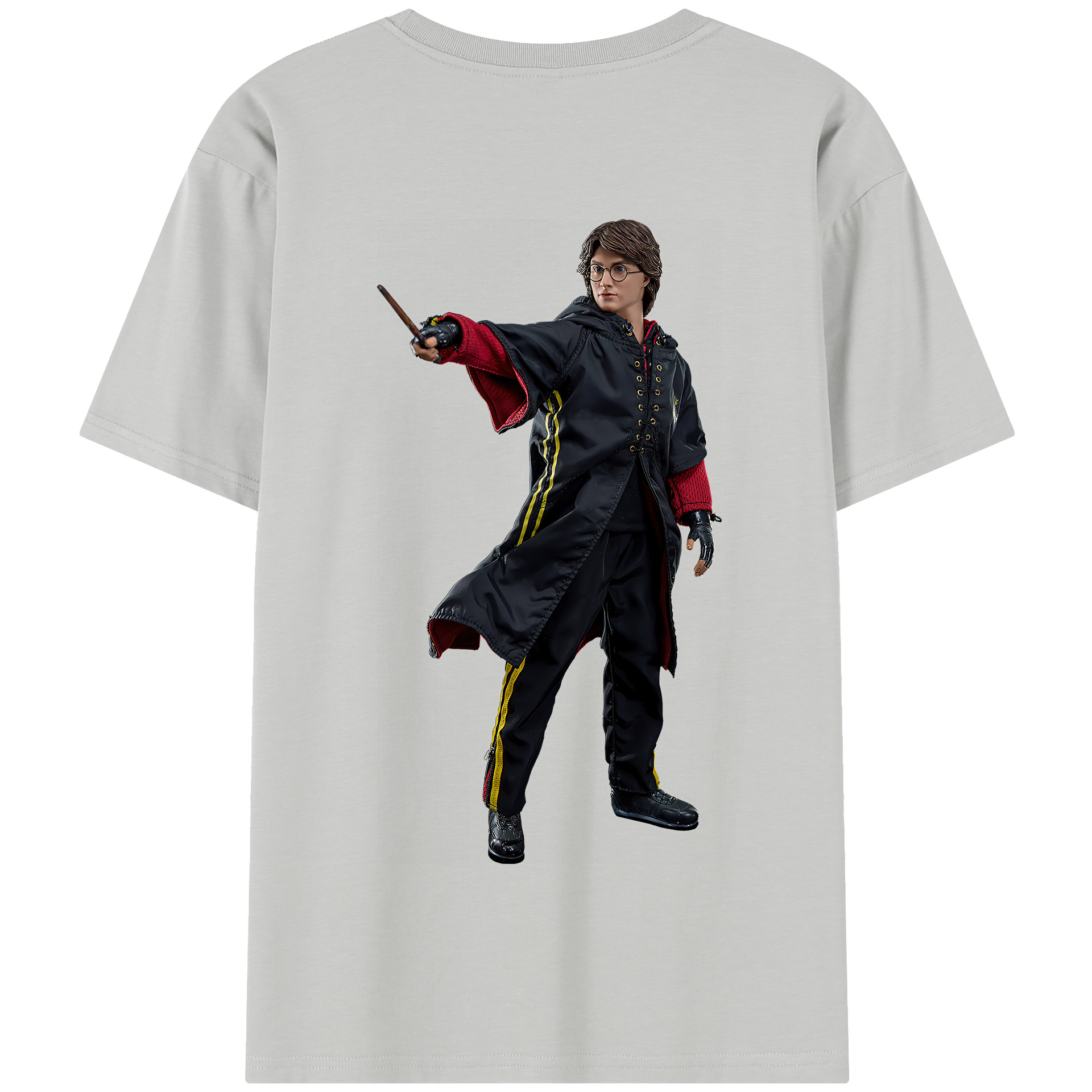 （画像用） Harry Potter ハリー・ポッターシリーズ 綿100％半袖Tシャツ（背面プリント）