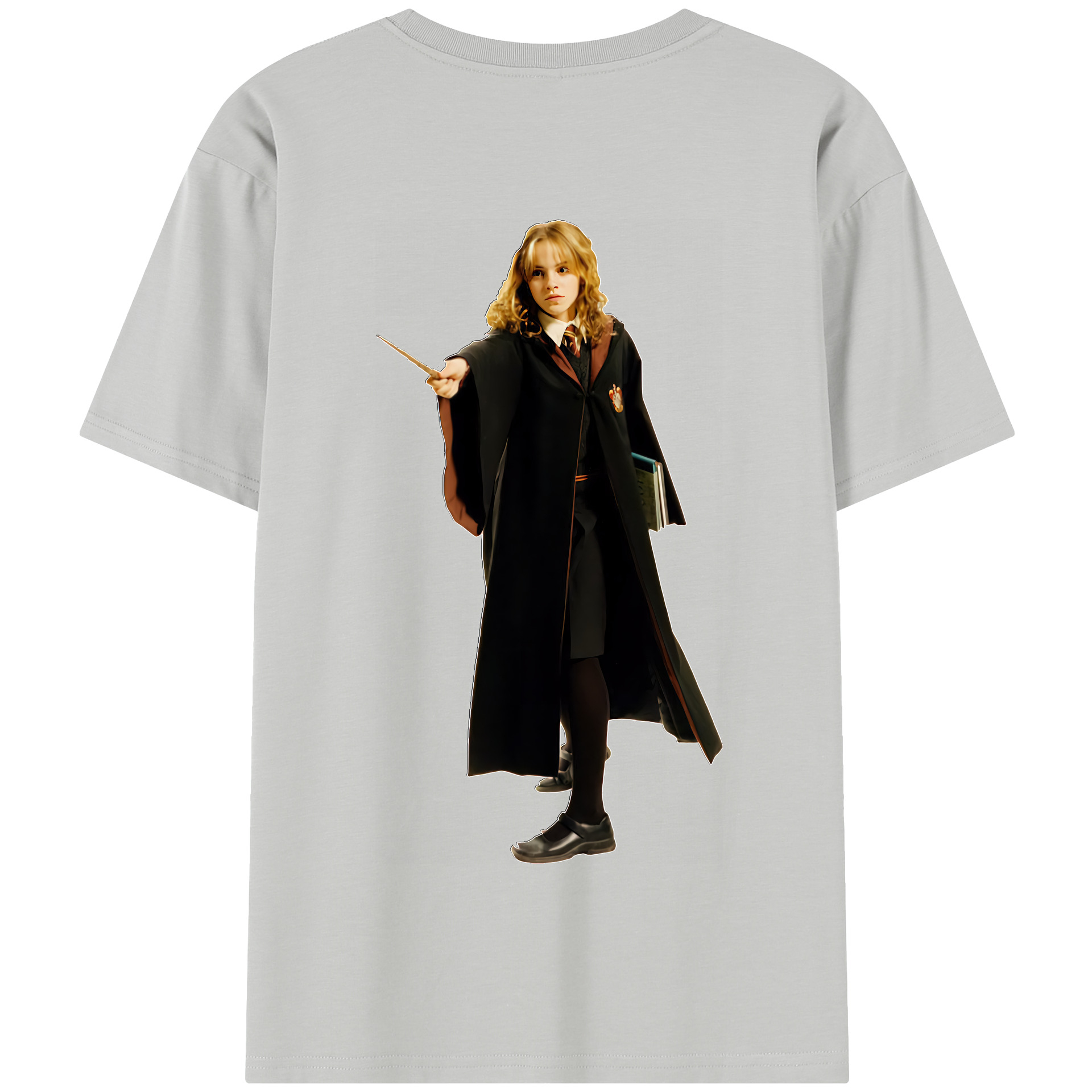（画像用） Harry Potter ハリー・ポッターシリーズ 綿100％半袖Tシャツ（背面プリント）