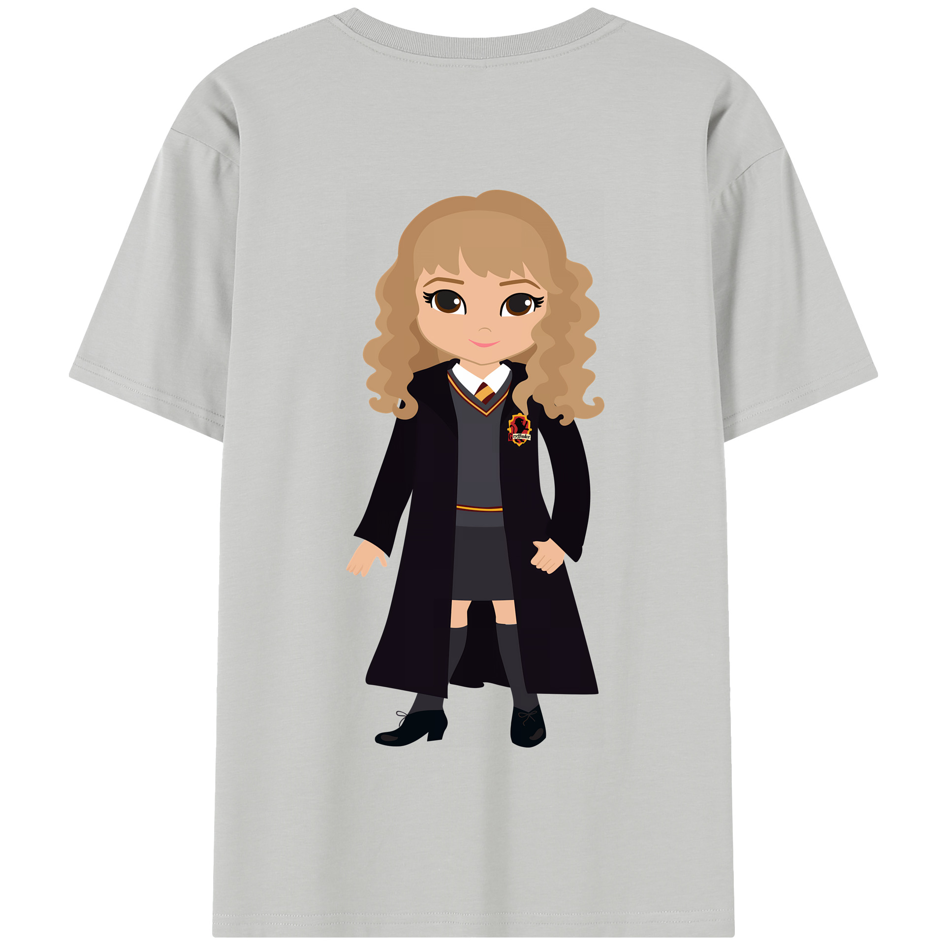（画像用） Harry Potter ハリー・ポッターシリーズ 綿100％半袖Tシャツ（背面プリント）
