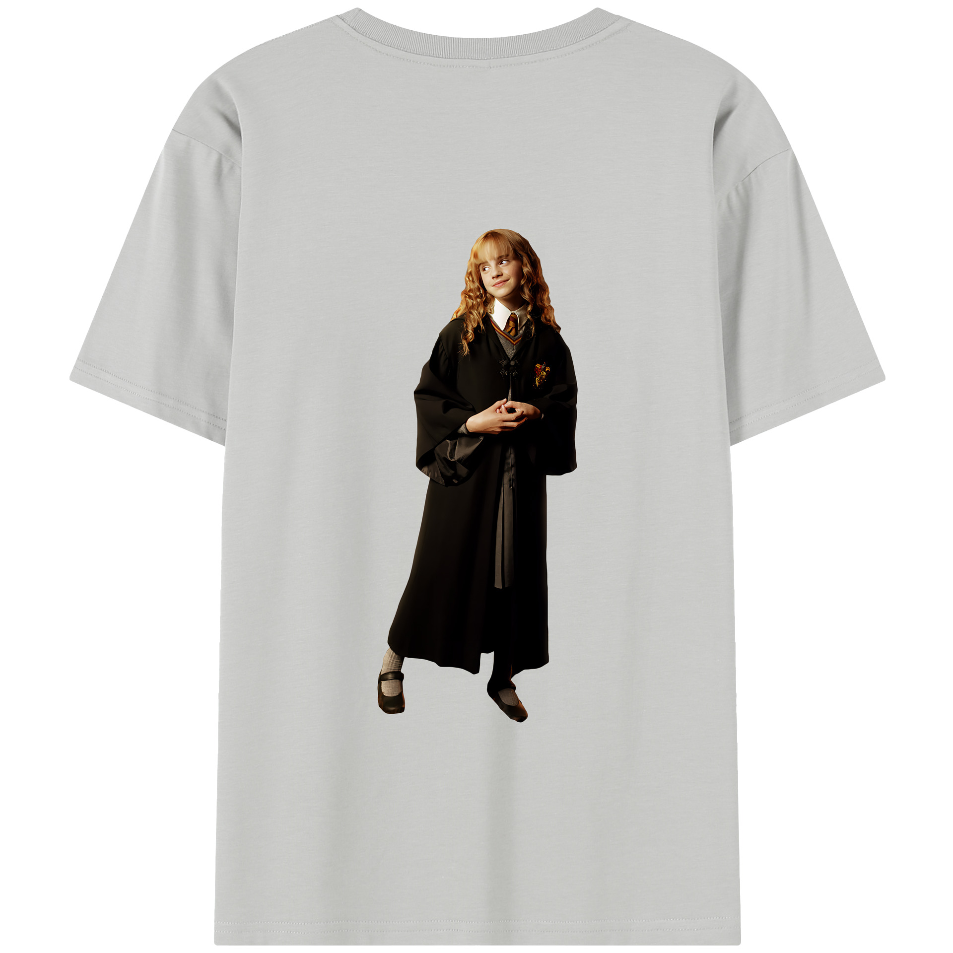 （画像用） Harry Potter ハリー・ポッターシリーズ 綿100％半袖Tシャツ（背面プリント）