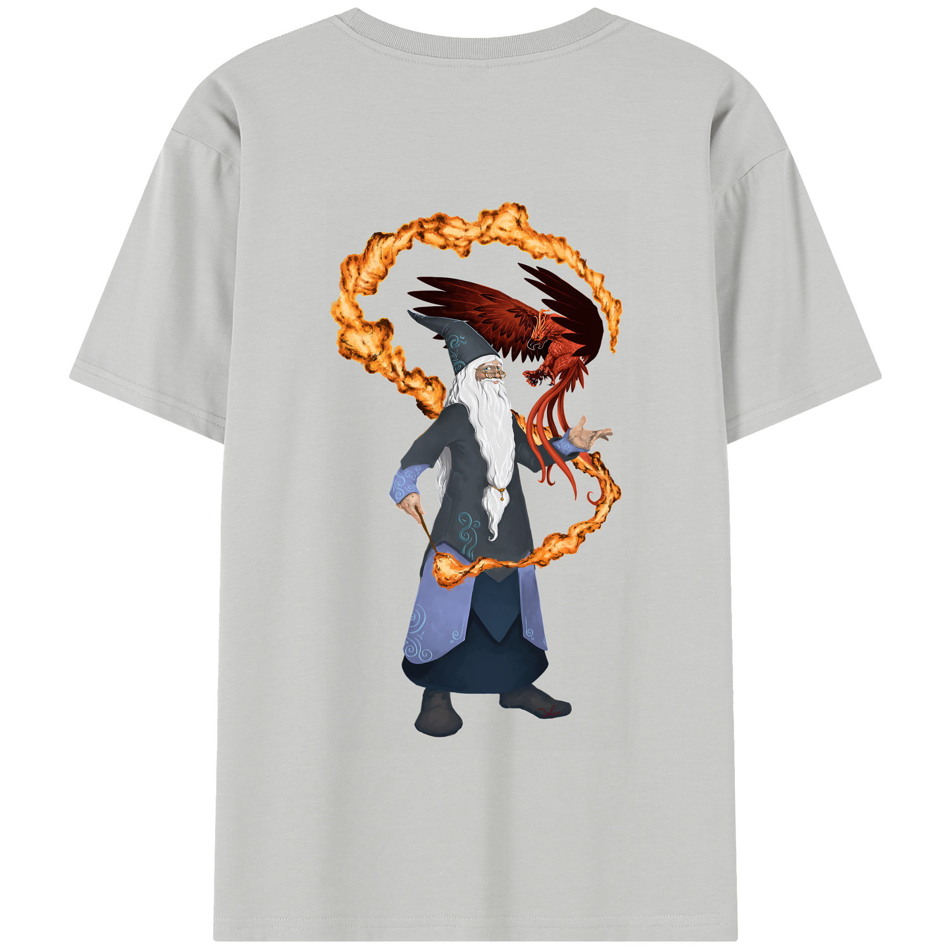 （画像用） Harry Potter ハリー・ポッターシリーズ 綿100％半袖Tシャツ（背面プリント）