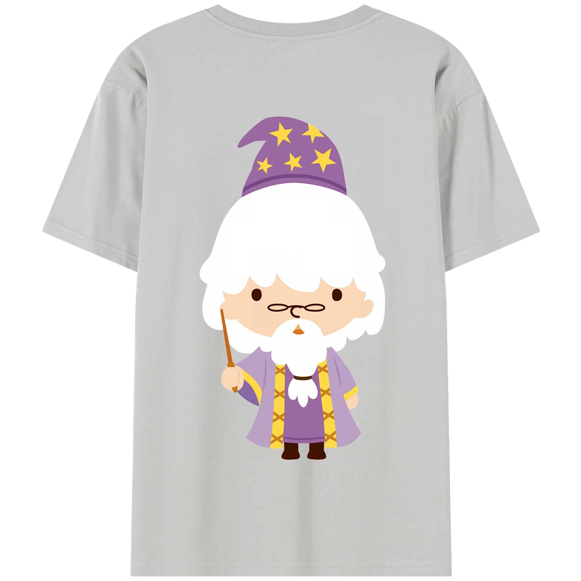 （画像用） Harry Potter ハリー・ポッターシリーズ 綿100％半袖Tシャツ（背面プリント）
