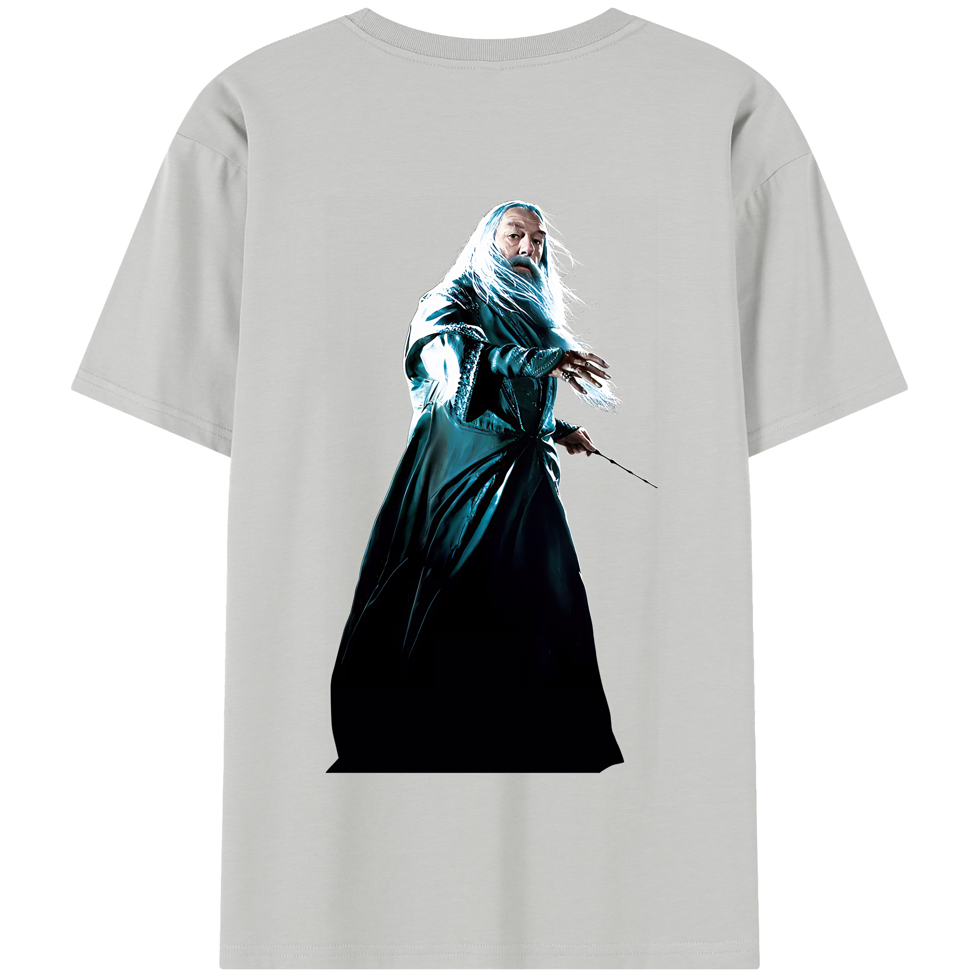 （画像用） Harry Potter ハリー・ポッターシリーズ 綿100％半袖Tシャツ（背面プリント）