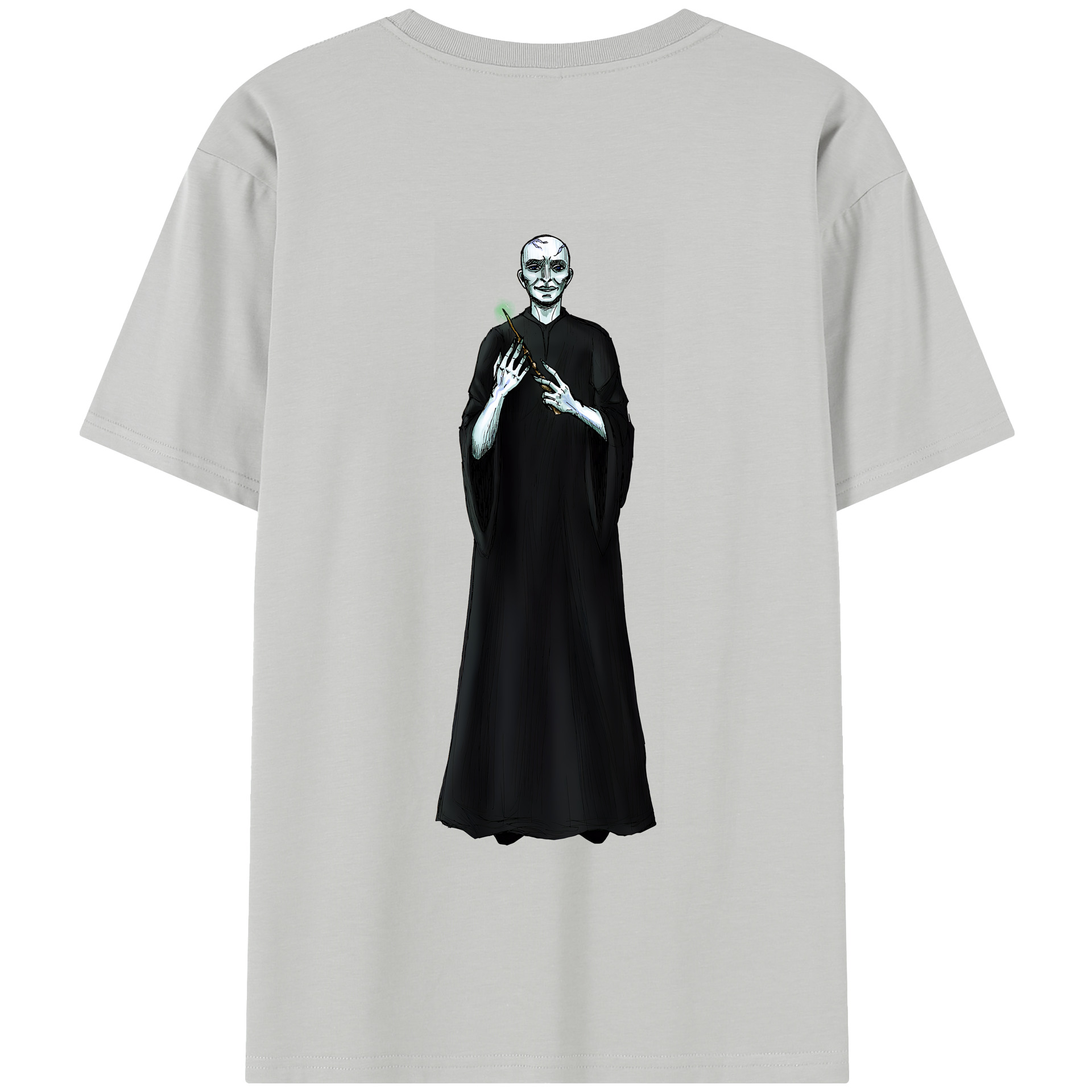 （画像用） Harry Potter ハリー・ポッターシリーズ 綿100％半袖Tシャツ（背面プリント）