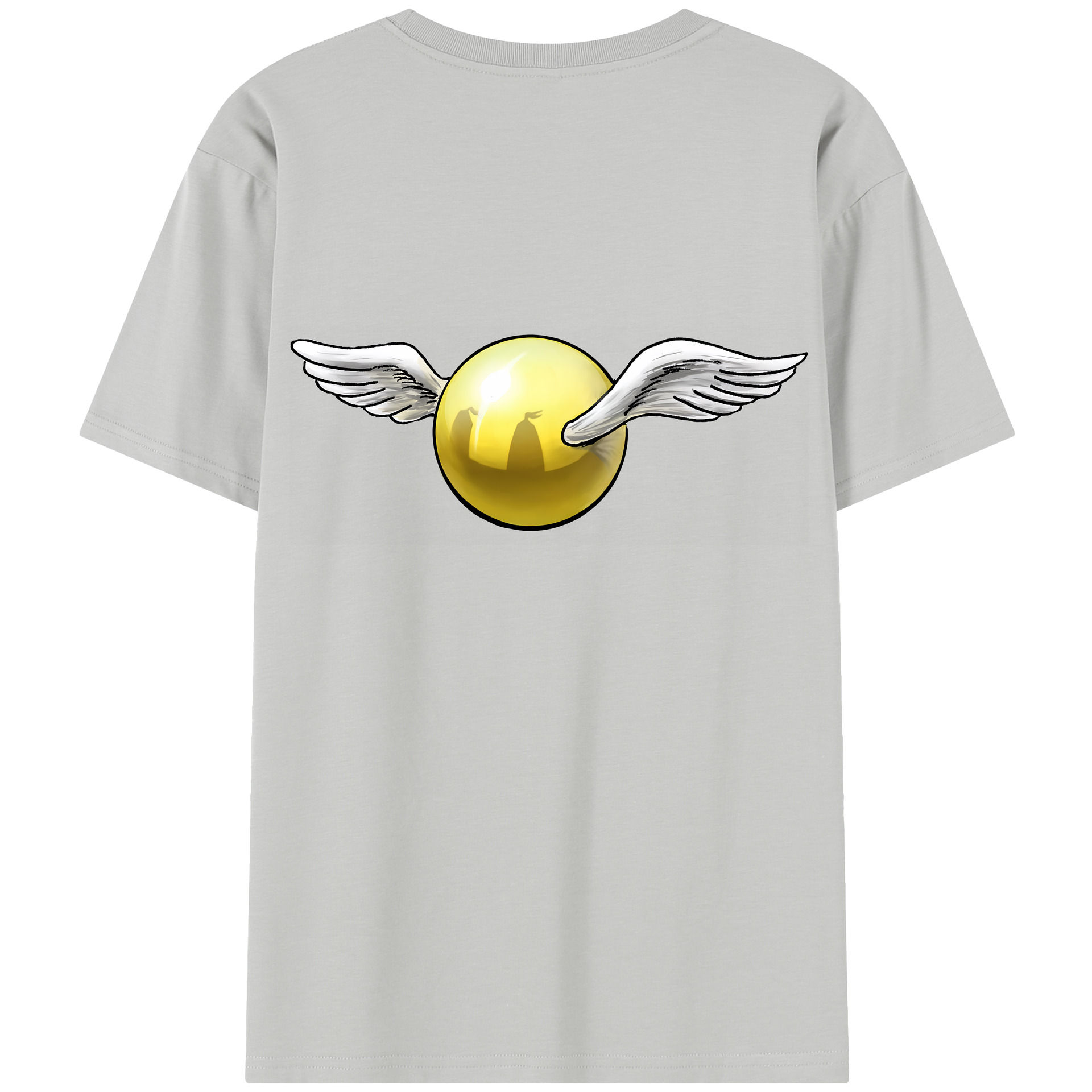Harry Potter ハリー・ポッターシリーズ 綿100％半袖Tシャツ（背面プリント）