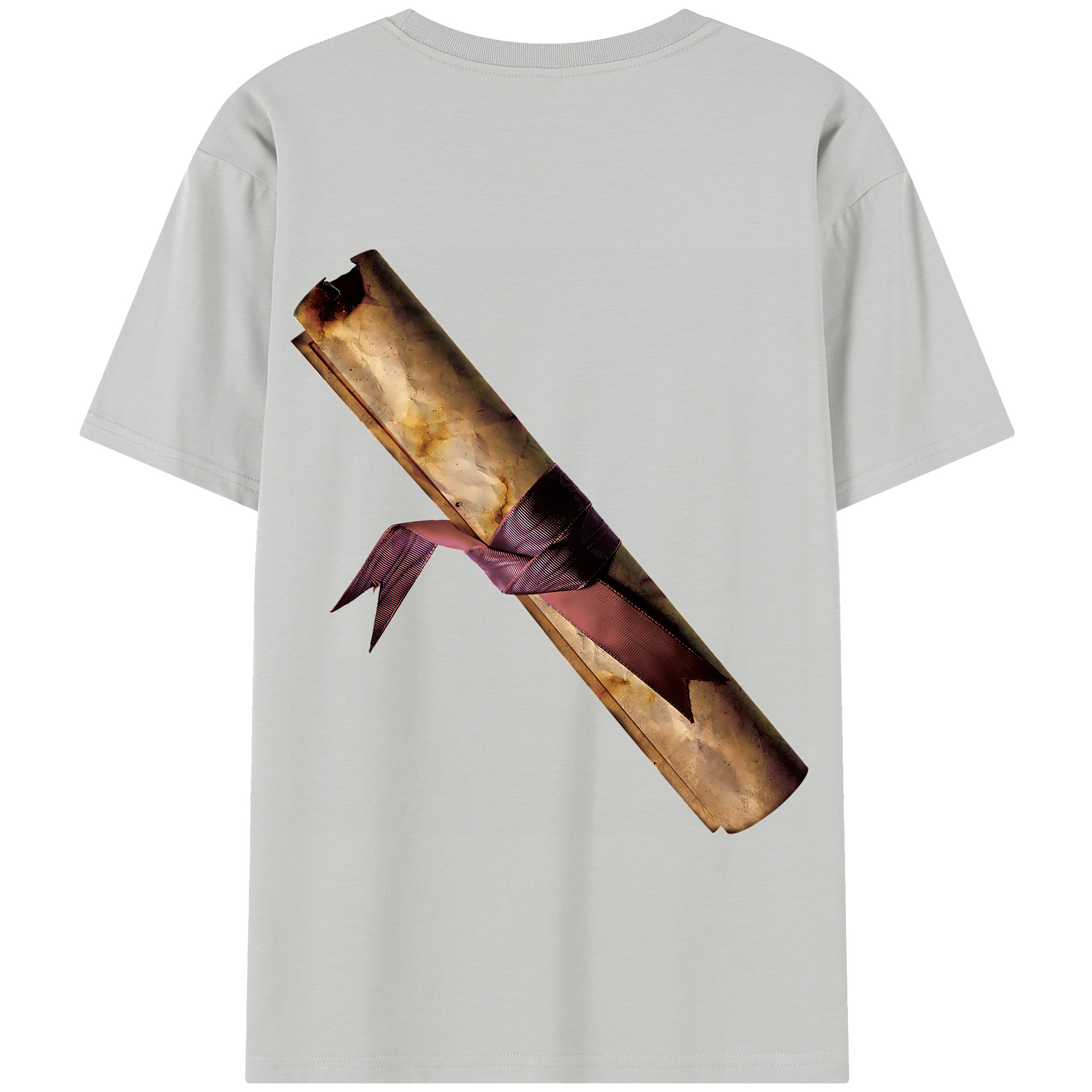 （画像用） Harry Potter ハリー・ポッターシリーズ 綿100％半袖Tシャツ（背面プリント）