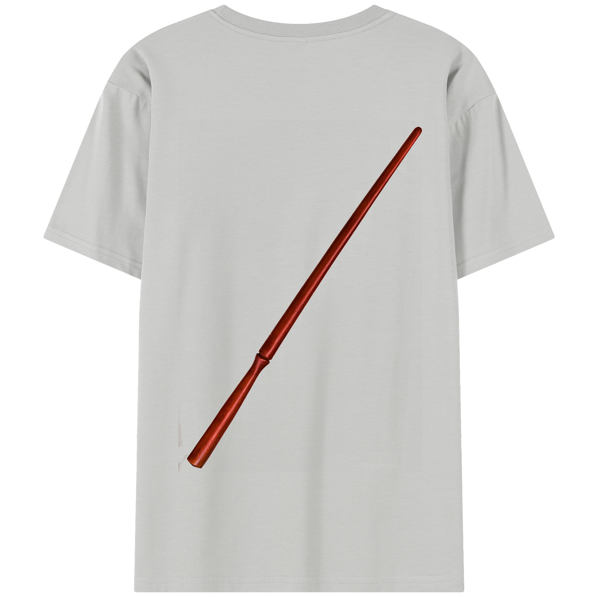 （画像用） Harry Potter ハリー・ポッターシリーズ 綿100％半袖Tシャツ（背面プリント）