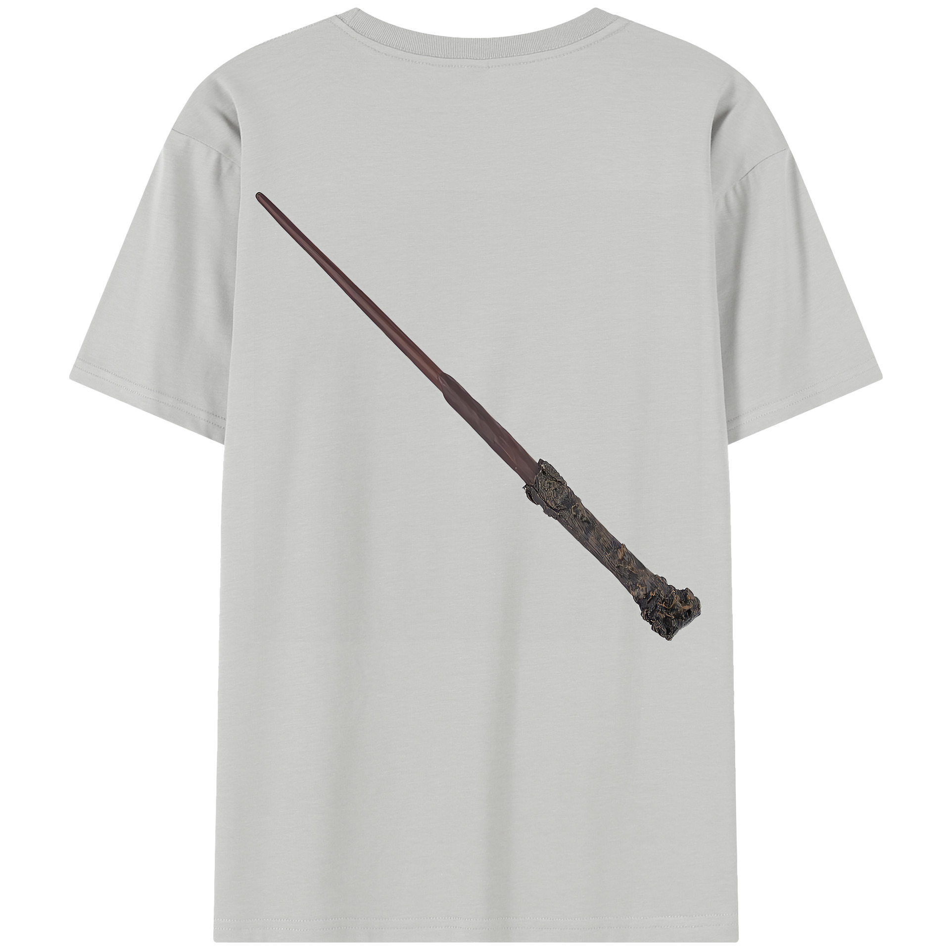 （画像用） Harry Potter ハリー・ポッターシリーズ 綿100％半袖Tシャツ（背面プリント）