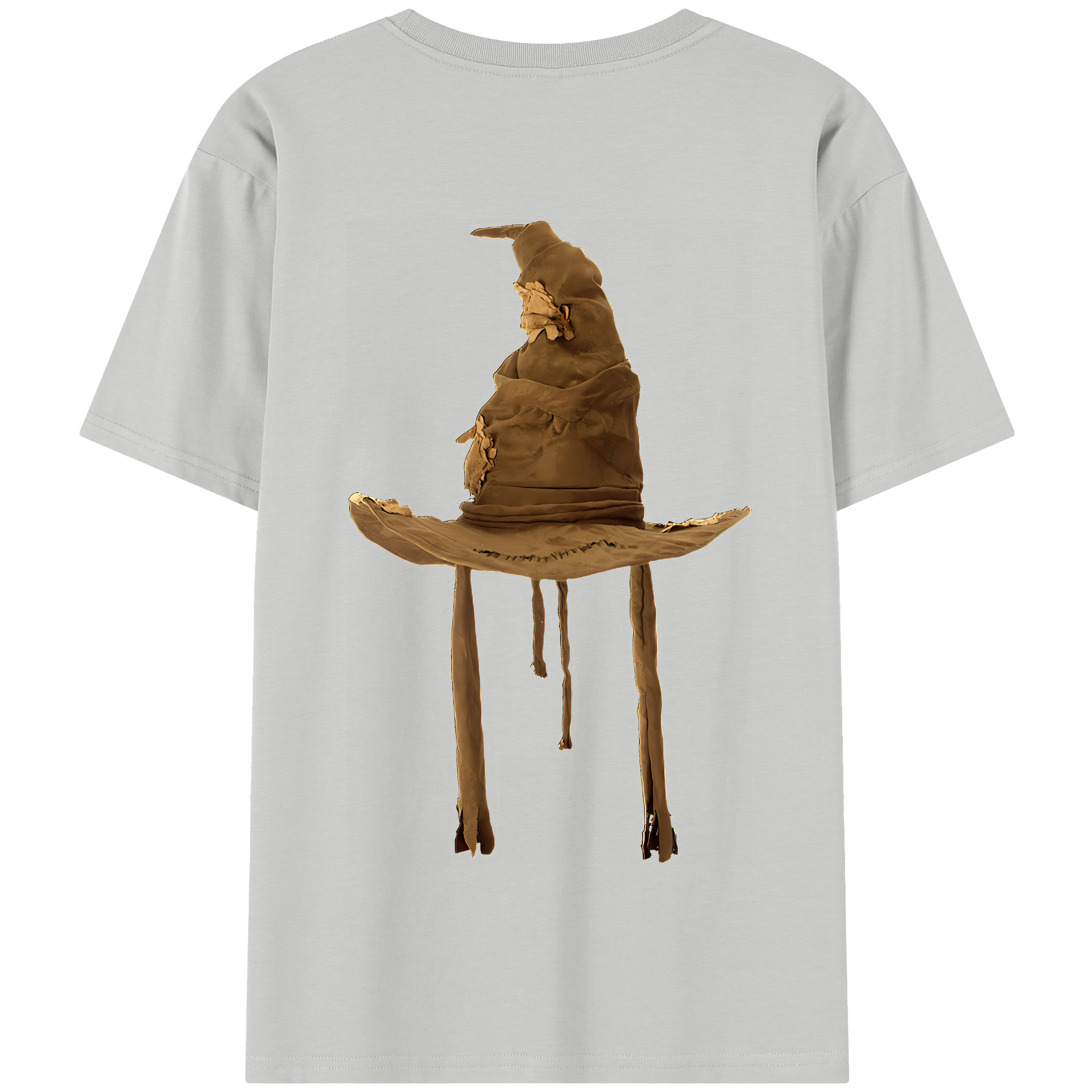 （画像用） Harry Potter ハリー・ポッターシリーズ 綿100％半袖Tシャツ（背面プリント）