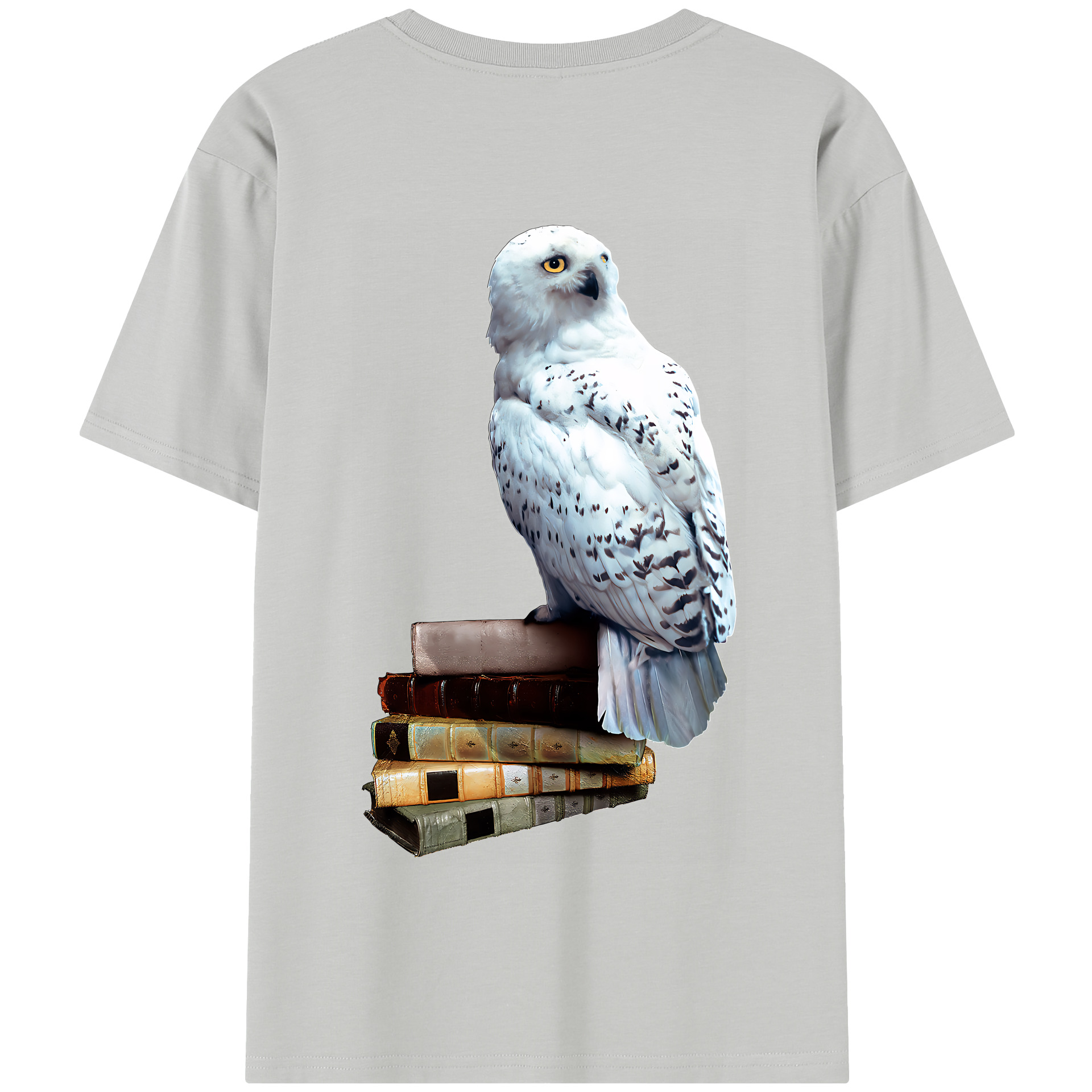 （画像用） Harry Potter ハリー・ポッターシリーズ 綿100％半袖Tシャツ（背面プリント）