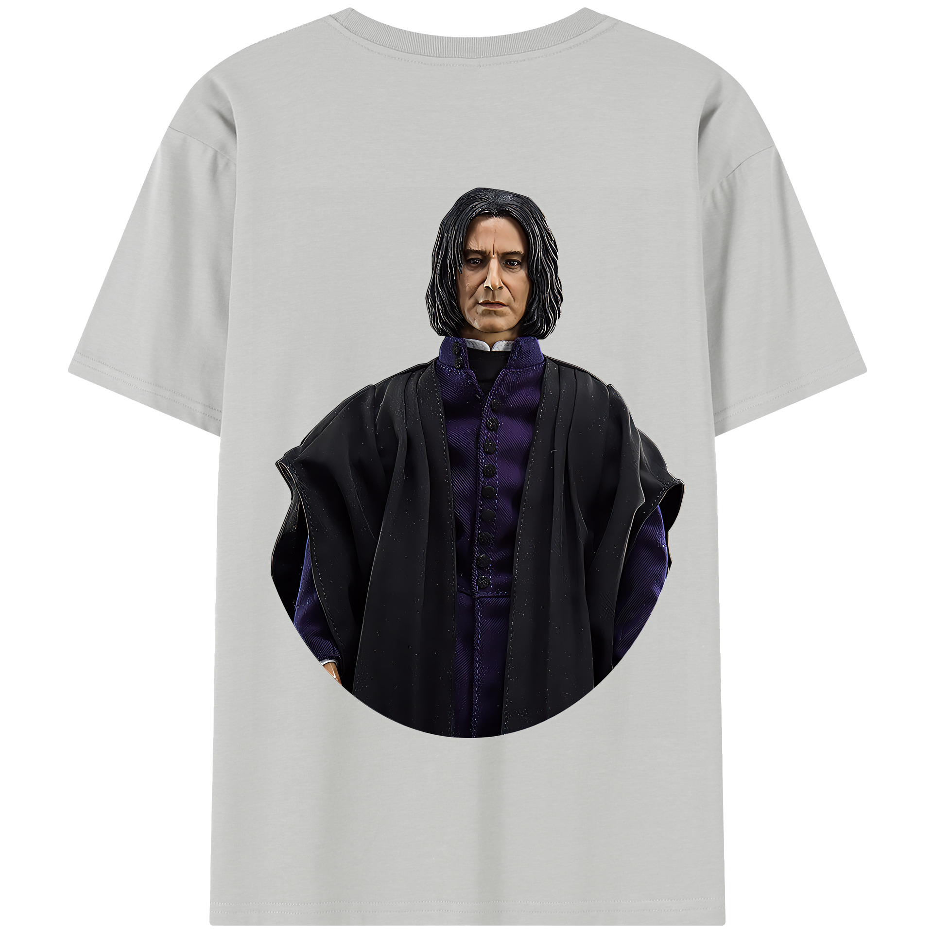 （画像用） Harry Potter ハリー・ポッターシリーズ 綿100％半袖Tシャツ（背面プリント）