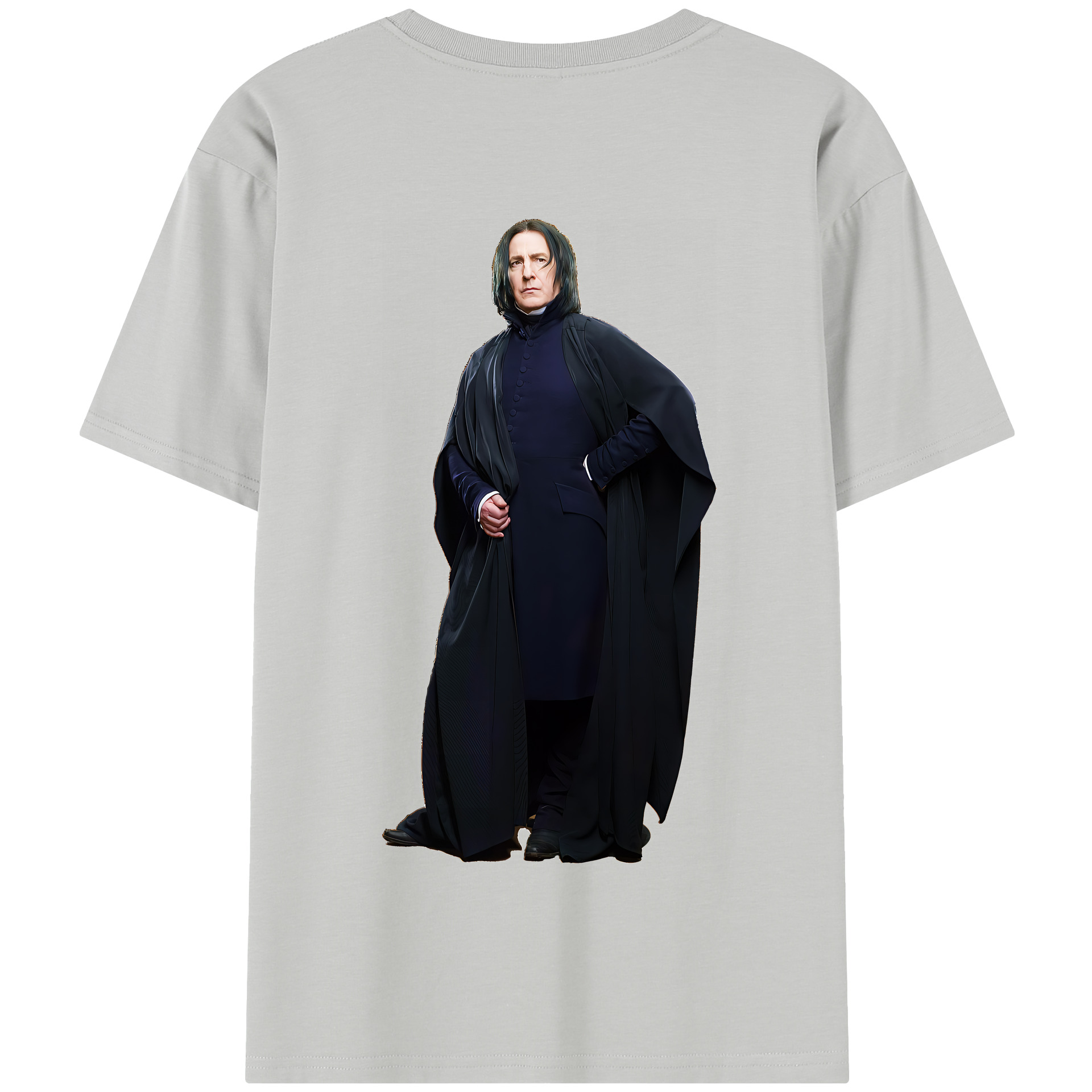 （画像用） Harry Potter ハリー・ポッターシリーズ 綿100％半袖Tシャツ（背面プリント）