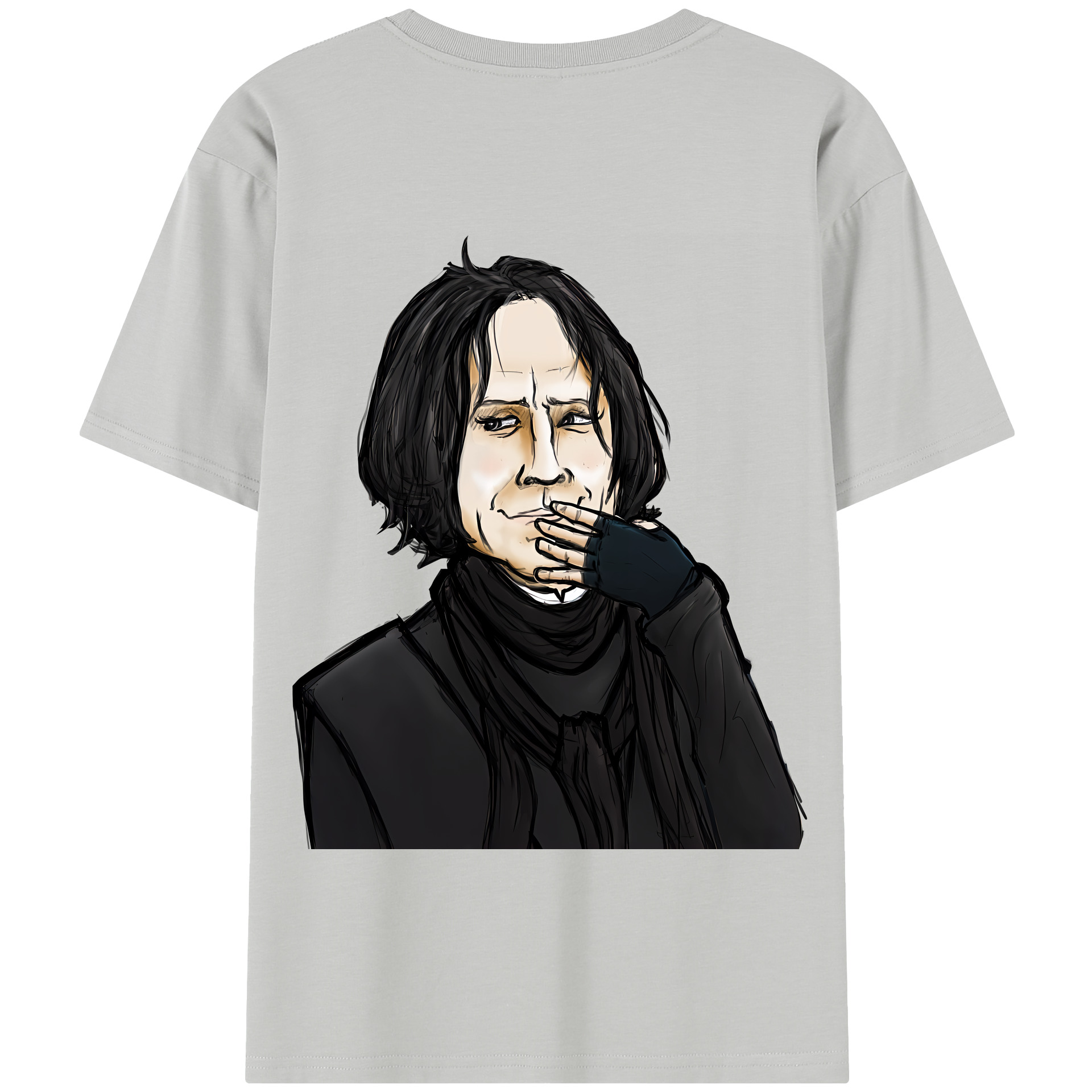 （画像用） Harry Potter ハリー・ポッターシリーズ 綿100％半袖Tシャツ（背面プリント）