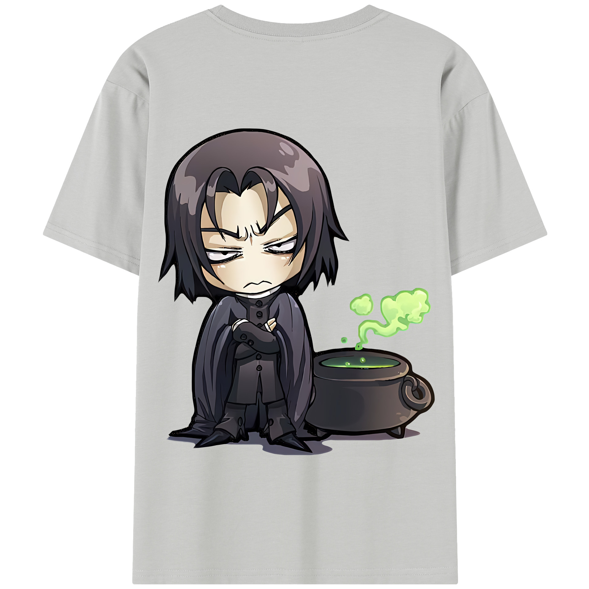 （画像用） Harry Potter ハリー・ポッターシリーズ 綿100％半袖Tシャツ（背面プリント）