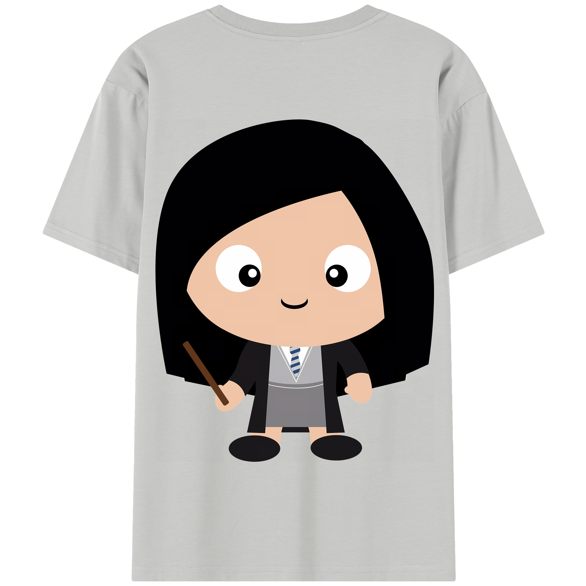 （画像用） Harry Potter ハリー・ポッターシリーズ 綿100％半袖Tシャツ（背面プリント）