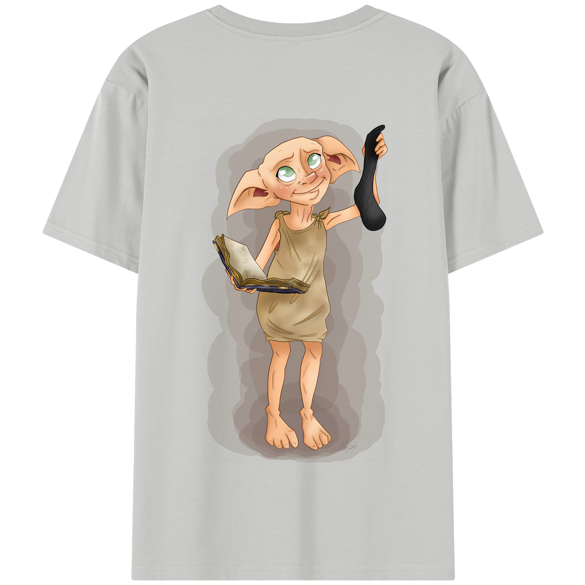 （画像用） Harry Potter ハリー・ポッターシリーズ 綿100％半袖Tシャツ（背面プリント）
