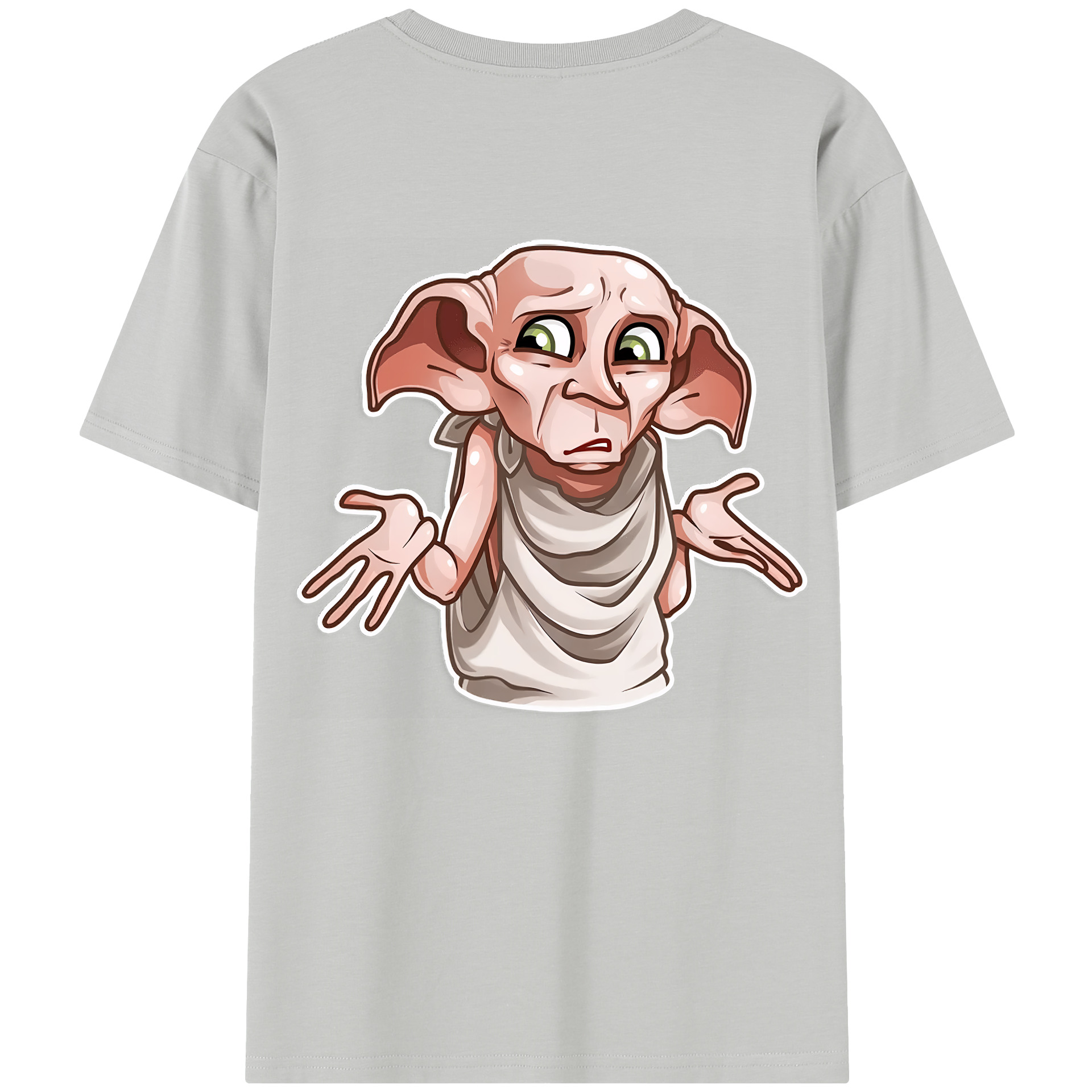 （画像用） Harry Potter ハリー・ポッターシリーズ 綿100％半袖Tシャツ（背面プリント）