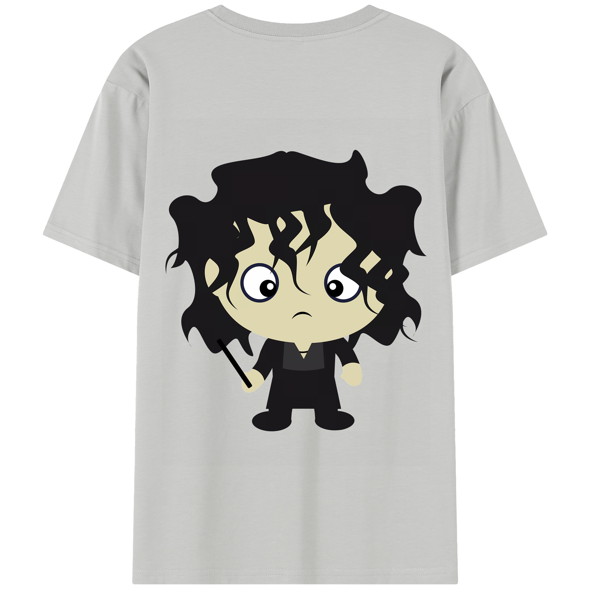 （画像用） Harry Potter ハリー・ポッターシリーズ 綿100％半袖Tシャツ（背面プリント）