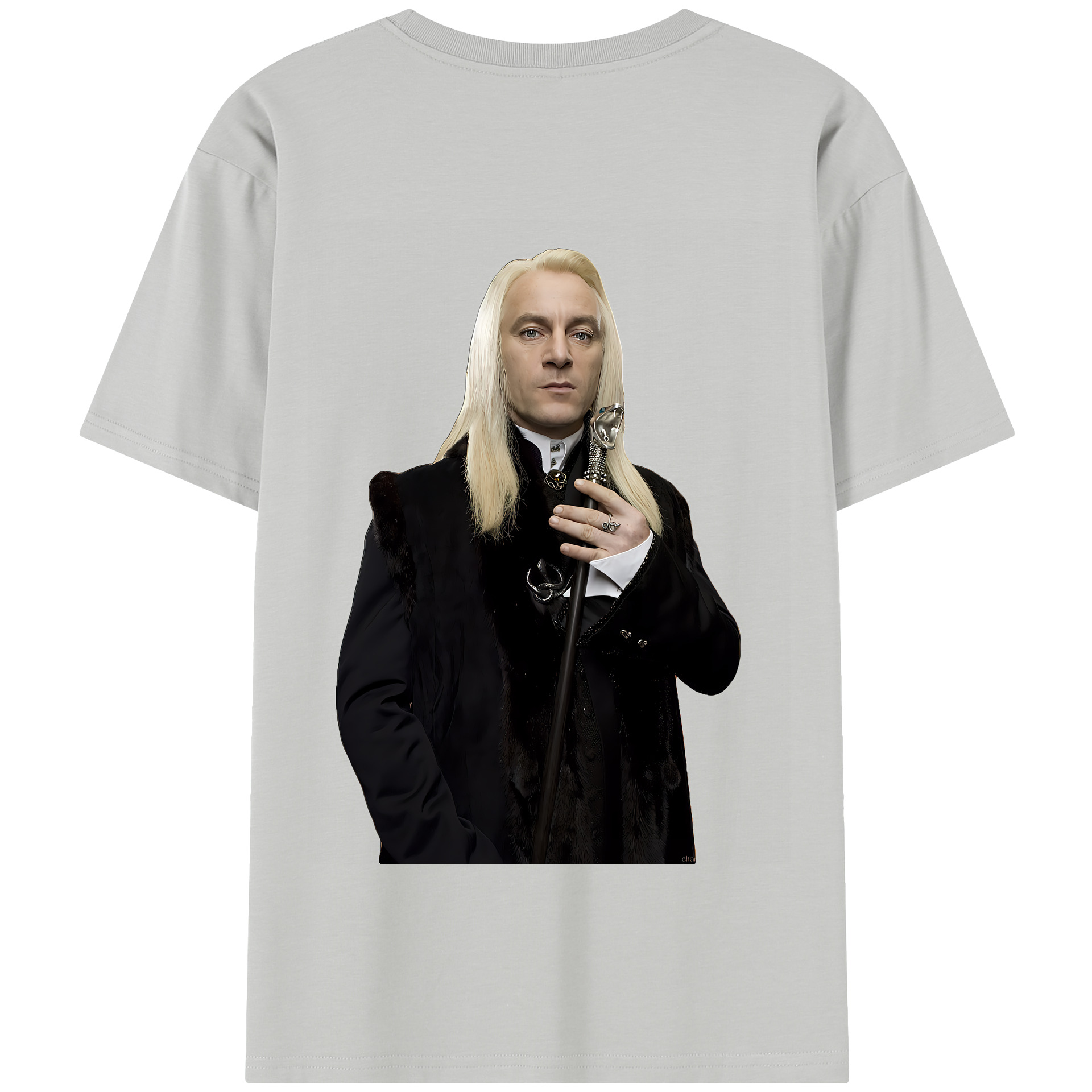 （画像用） Harry Potter ハリー・ポッターシリーズ 綿100％半袖Tシャツ（背面プリント）