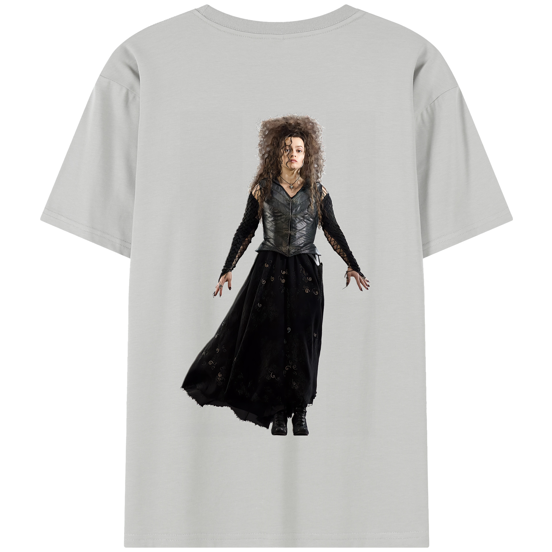 （画像用） Harry Potter ハリー・ポッターシリーズ 綿100％半袖Tシャツ（背面プリント）