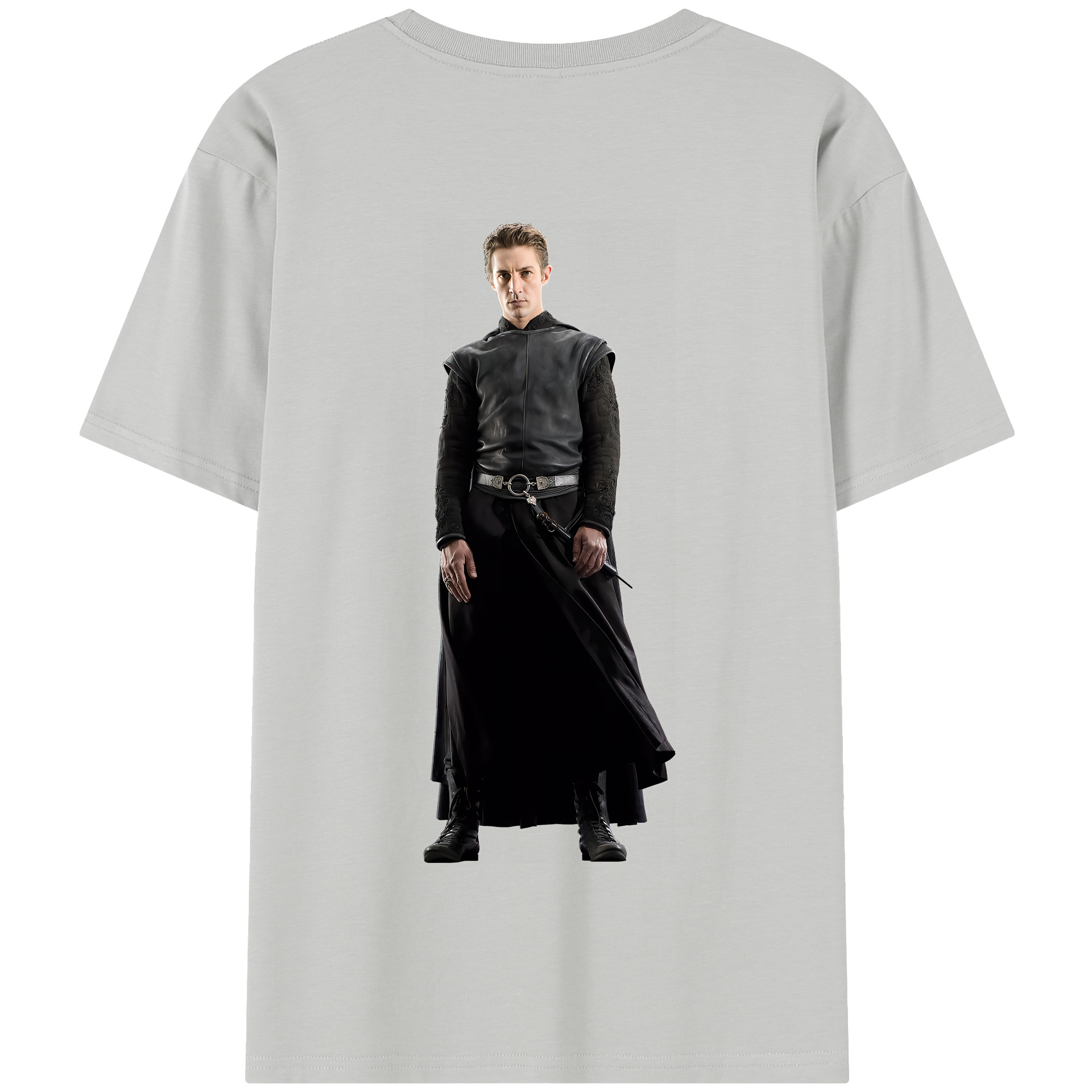 （画像用） Harry Potter ハリー・ポッターシリーズ 綿100％半袖Tシャツ（背面プリント）