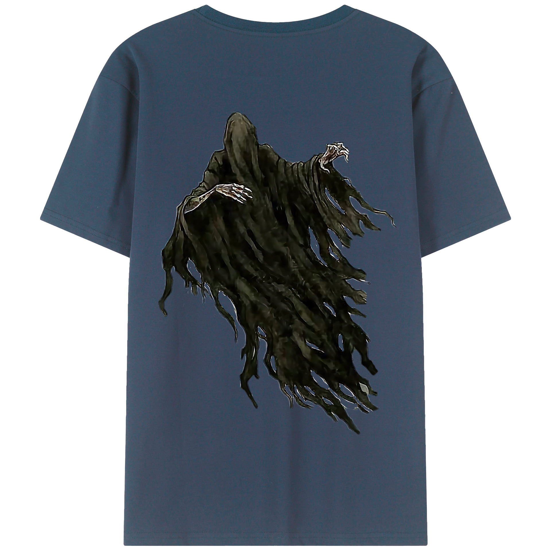 （画像用） Harry Potter ハリー・ポッターシリーズ 綿100％半袖Tシャツ（背面プリント）