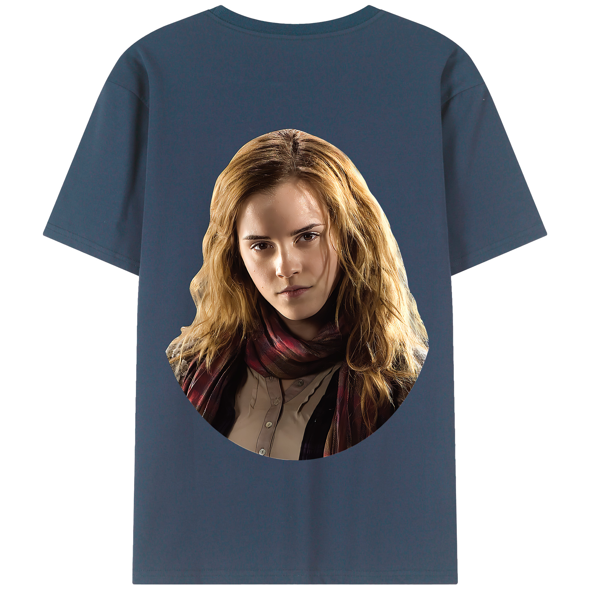 （画像用） Harry Potter ハリー・ポッターシリーズ 綿100％半袖Tシャツ（背面プリント）