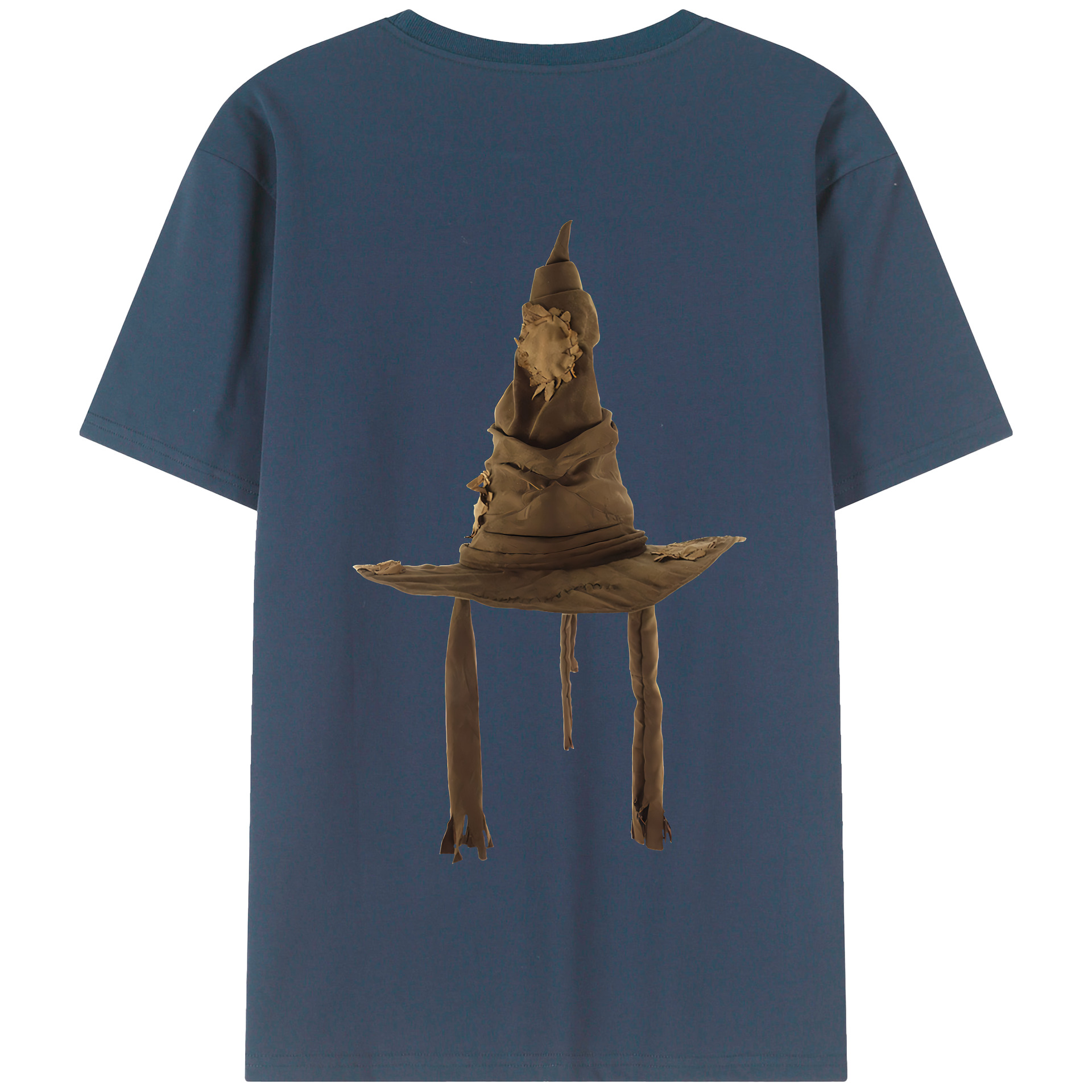 （画像用） Harry Potter ハリー・ポッターシリーズ 綿100％半袖Tシャツ（背面プリント）