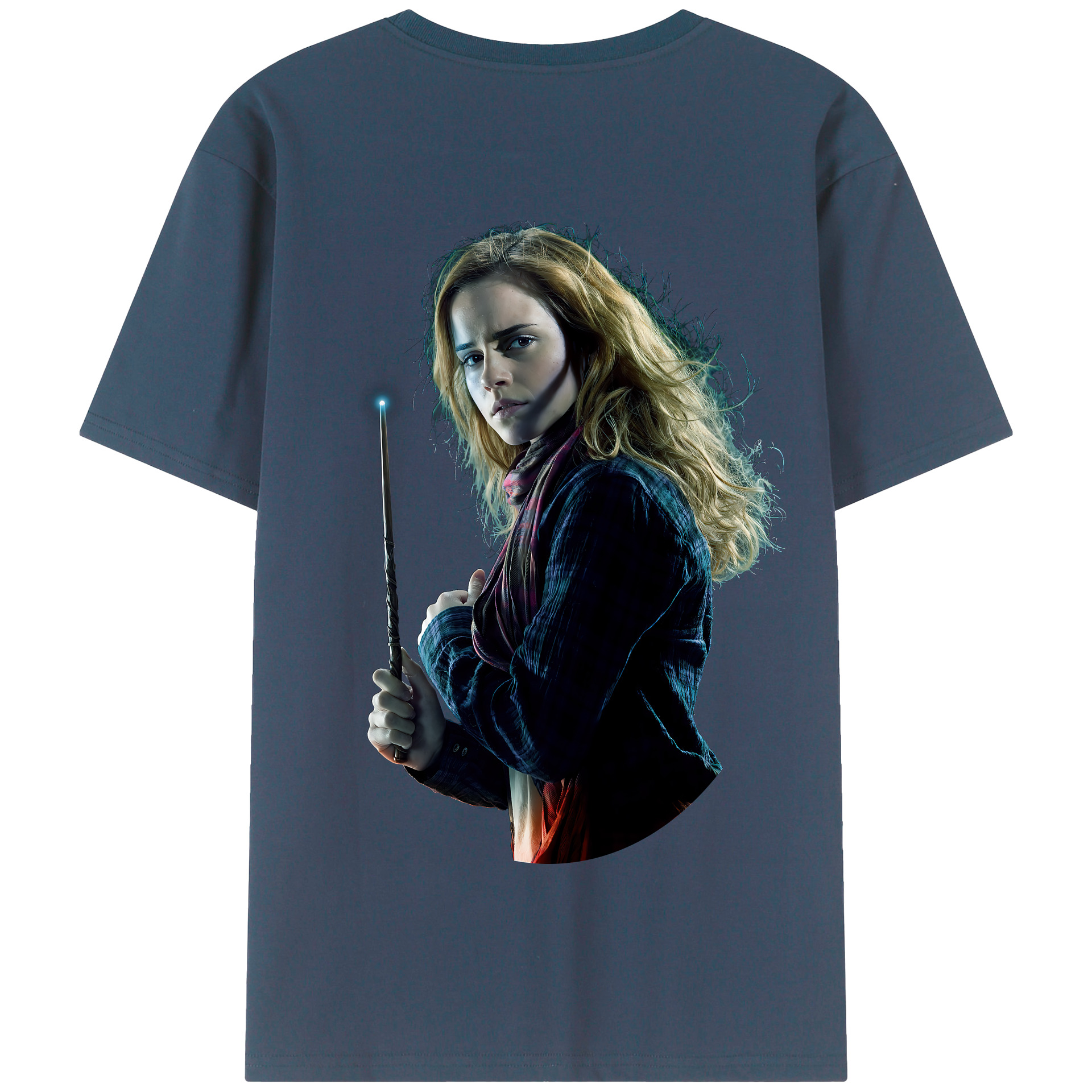 （画像用） Harry Potter ハリー・ポッターシリーズ 綿100％半袖Tシャツ（背面プリント）