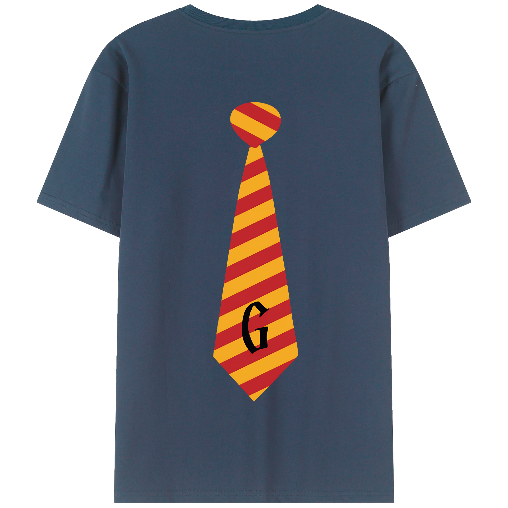 （画像用） Harry Potter ハリー・ポッターシリーズ 綿100％半袖Tシャツ（背面プリント）