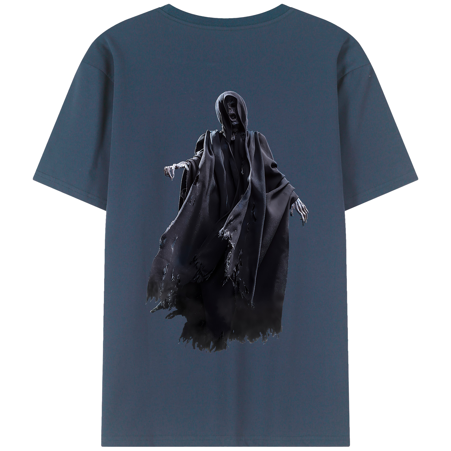 （画像用） Harry Potter ハリー・ポッターシリーズ 綿100％半袖Tシャツ（背面プリント）