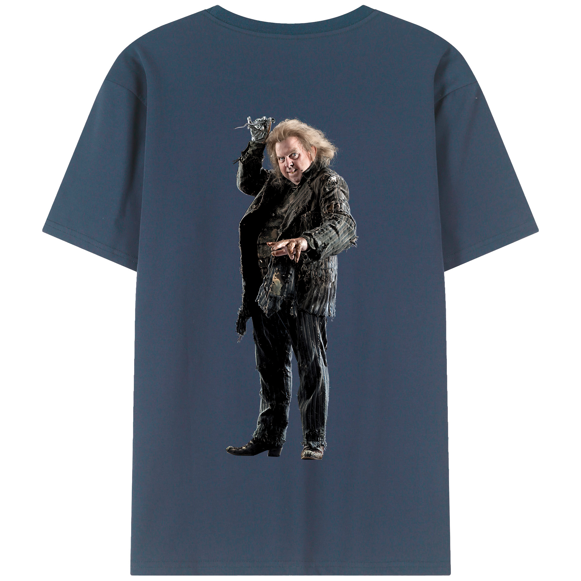 （画像用） Harry Potter ハリー・ポッターシリーズ 綿100％半袖Tシャツ（背面プリント）