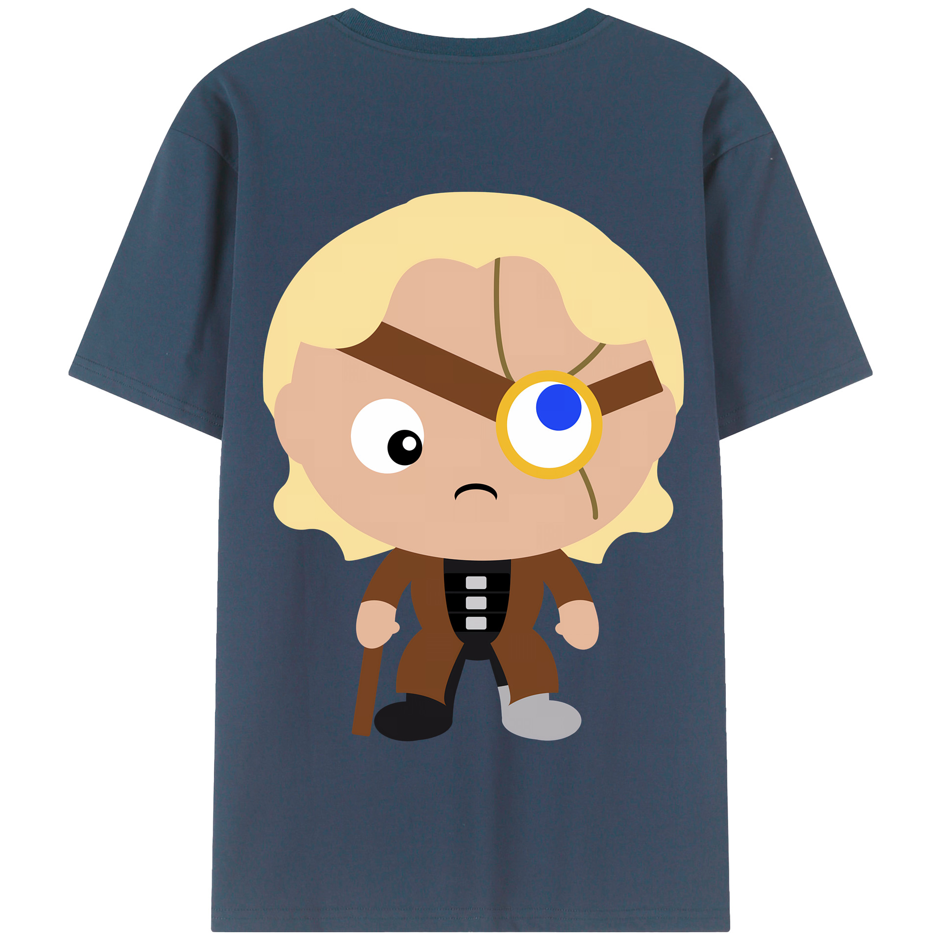 （画像用） Harry Potter ハリー・ポッターシリーズ 綿100％半袖Tシャツ（背面プリント）