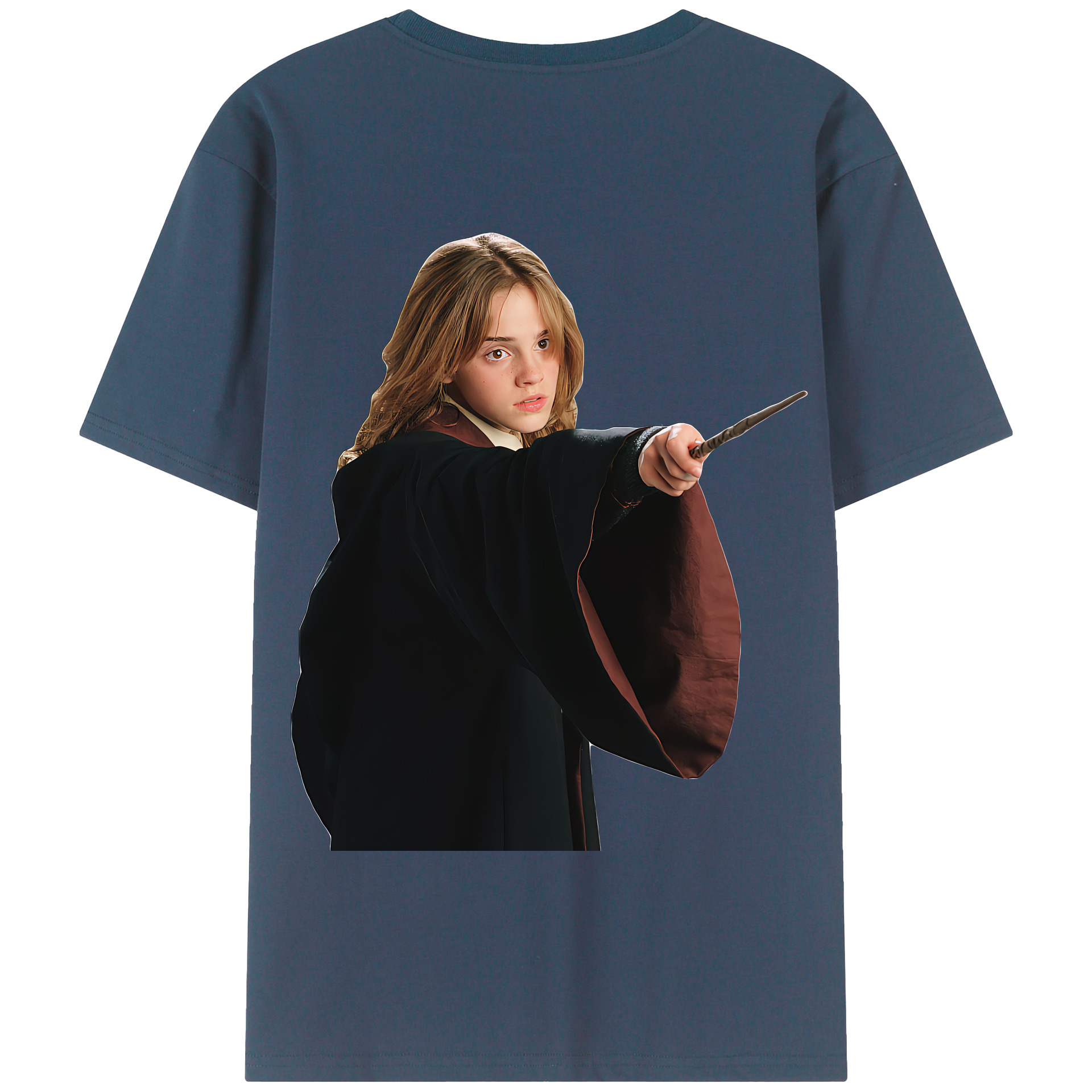 （画像用） Harry Potter ハリー・ポッターシリーズ 綿100％半袖Tシャツ（背面プリント）