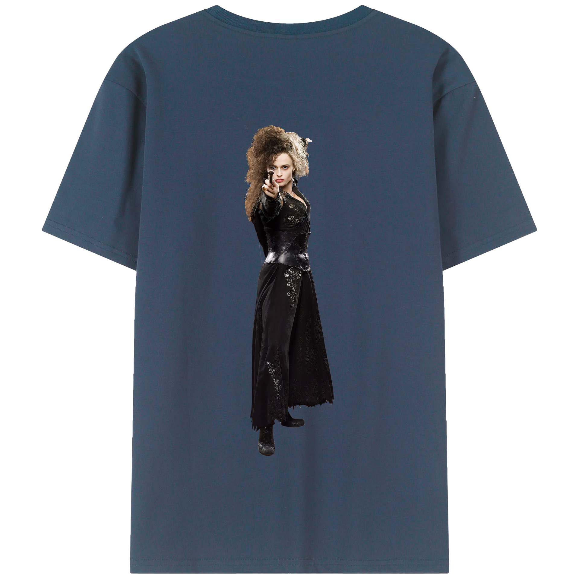 （画像用） Harry Potter ハリー・ポッターシリーズ 綿100％半袖Tシャツ（背面プリント）