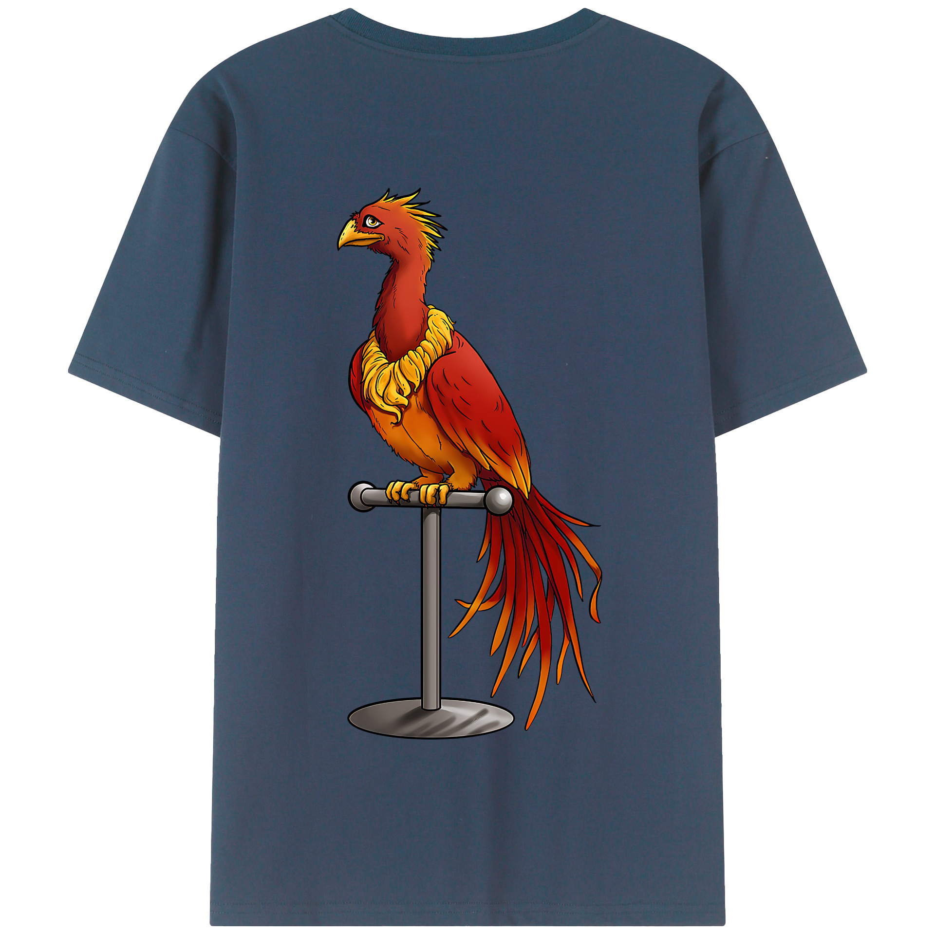 （画像用） Harry Potter ハリー・ポッターシリーズ 綿100％半袖Tシャツ（背面プリント）