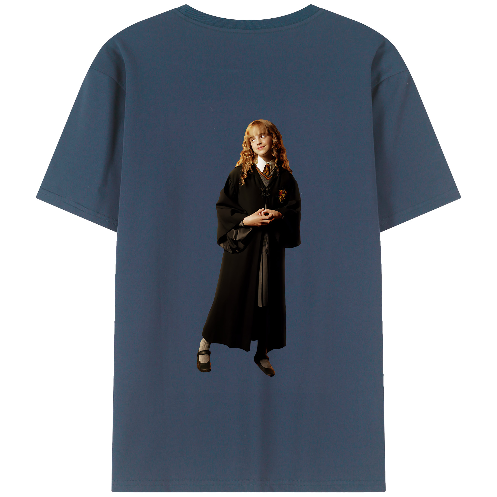 （画像用） Harry Potter ハリー・ポッターシリーズ 綿100％半袖Tシャツ（背面プリント）