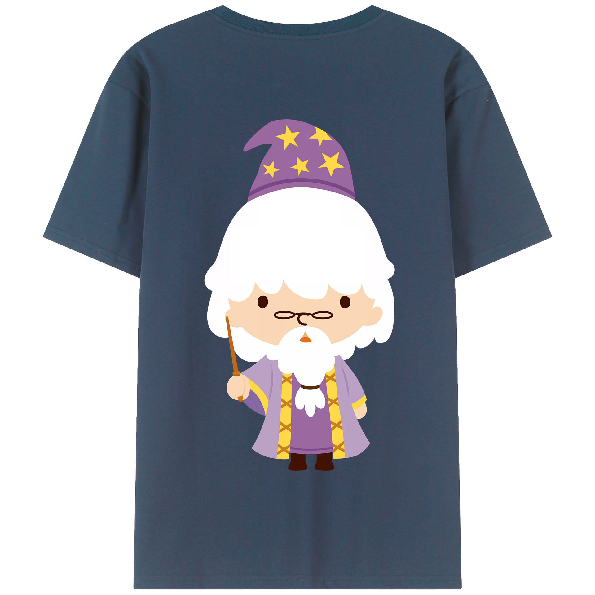 （画像用） Harry Potter ハリー・ポッターシリーズ 綿100％半袖Tシャツ（背面プリント）