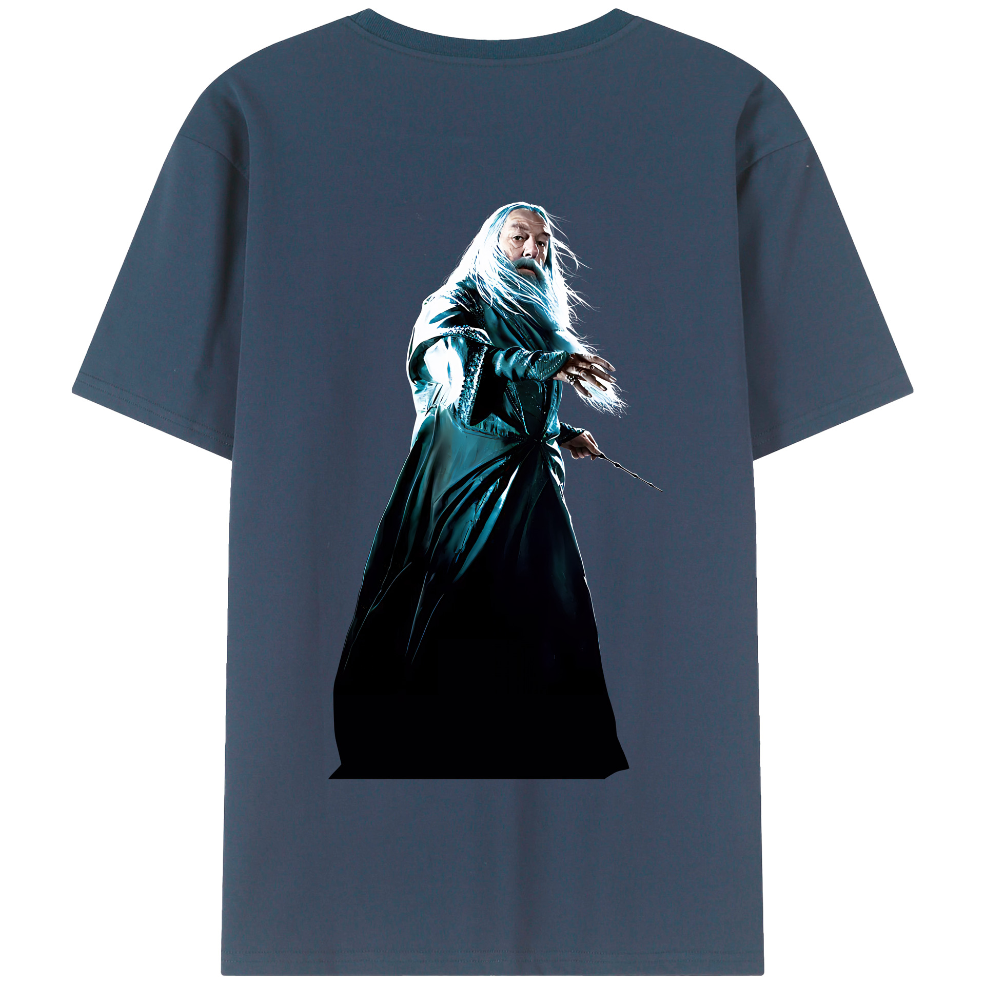 （画像用） Harry Potter ハリー・ポッターシリーズ 綿100％半袖Tシャツ（背面プリント）