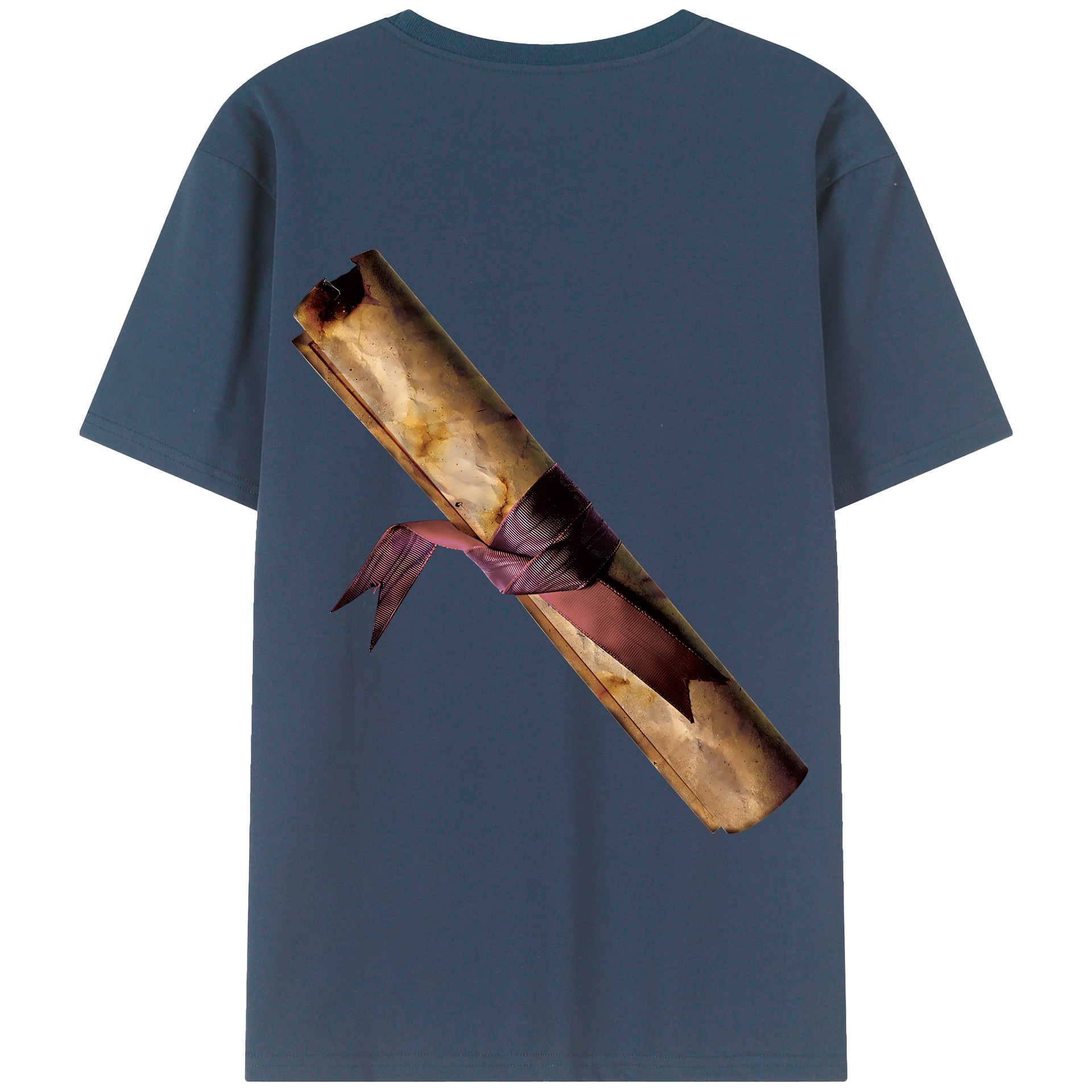 （画像用） Harry Potter ハリー・ポッターシリーズ 綿100％半袖Tシャツ（背面プリント）
